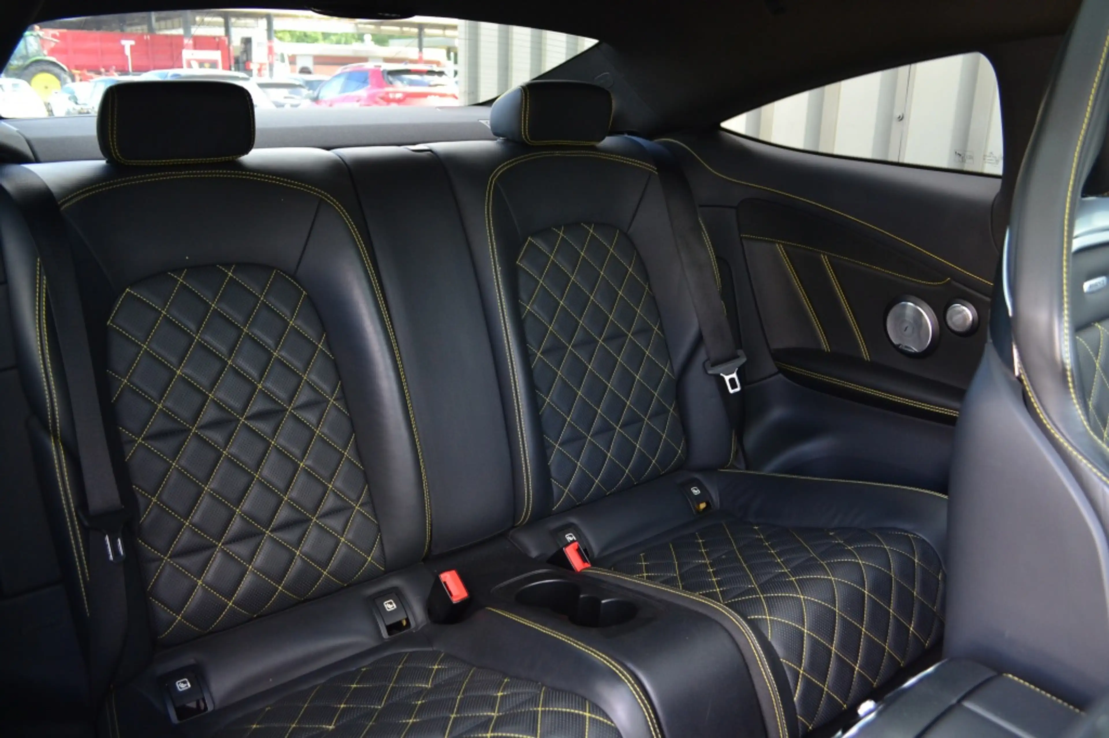 Mercedes-Benz C 63 AMG Coupe C63 S Edition 1 Keramisch/Pano/HUD — photo 13