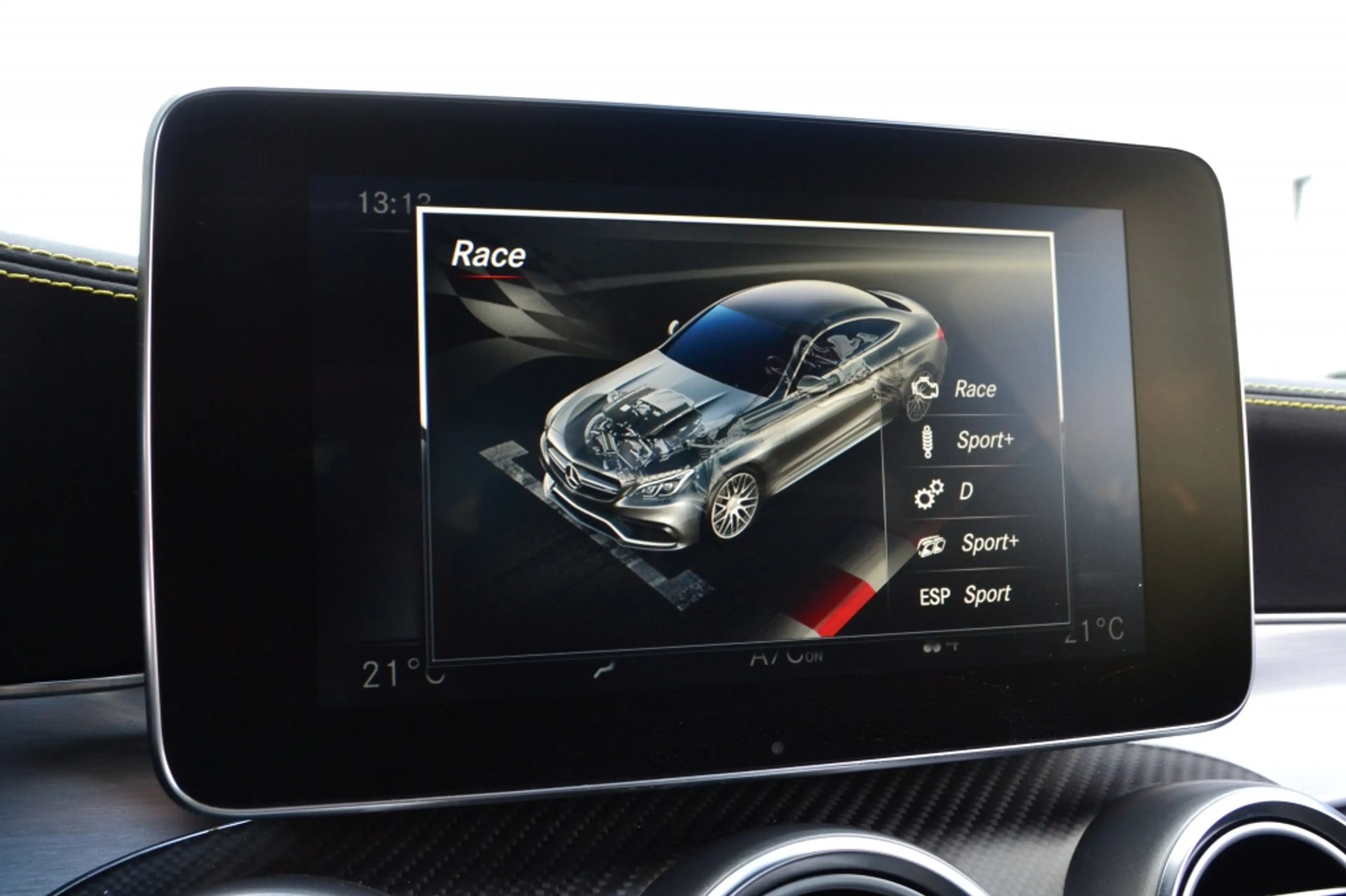 Mercedes-Benz C 63 AMG Coupe C63 S Edition 1 Keramisch/Pano/HUD — photo 39