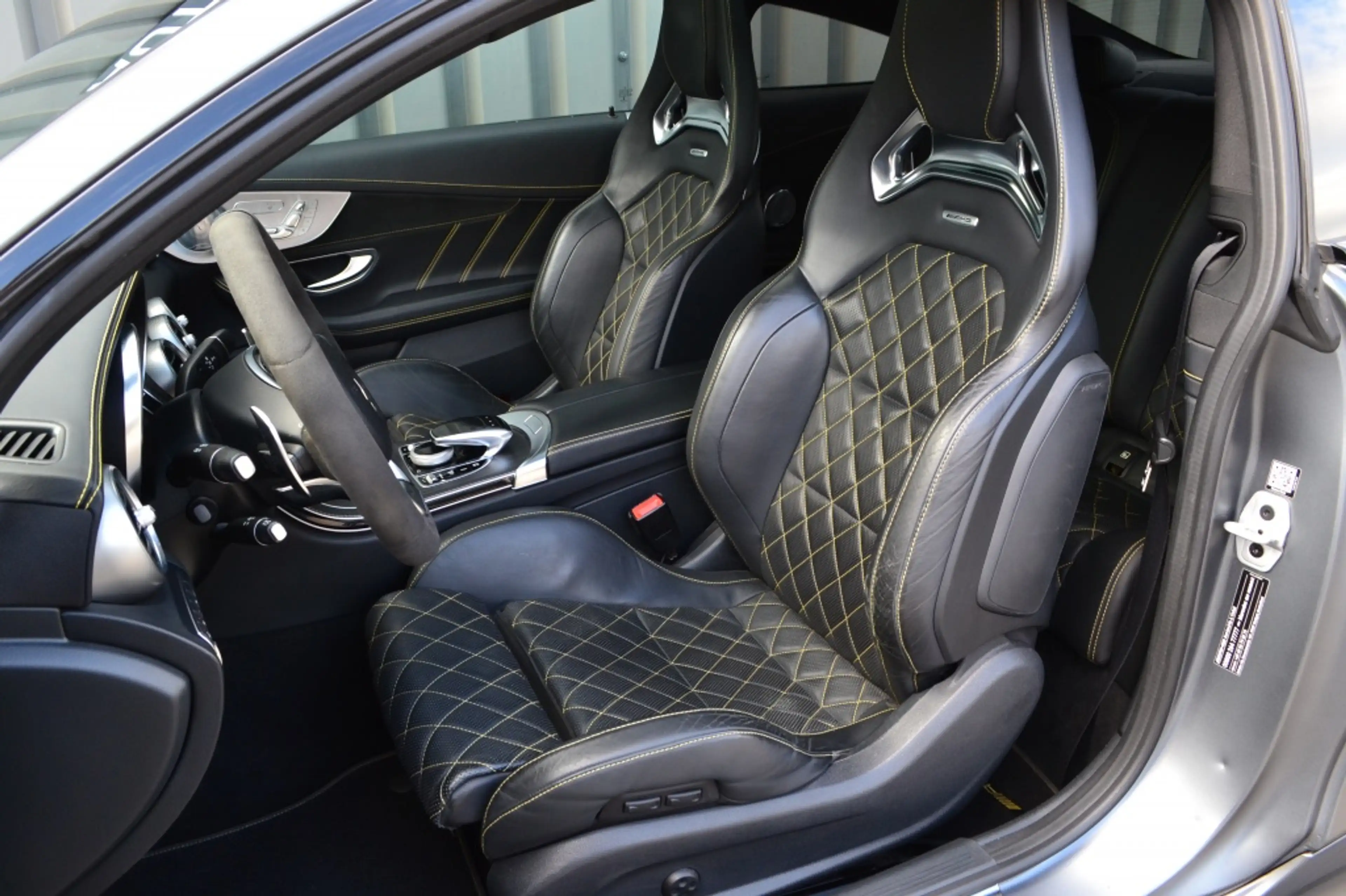 Mercedes-Benz C 63 AMG Coupe C63 S Edition 1 Keramisch/Pano/HUD — photo 8