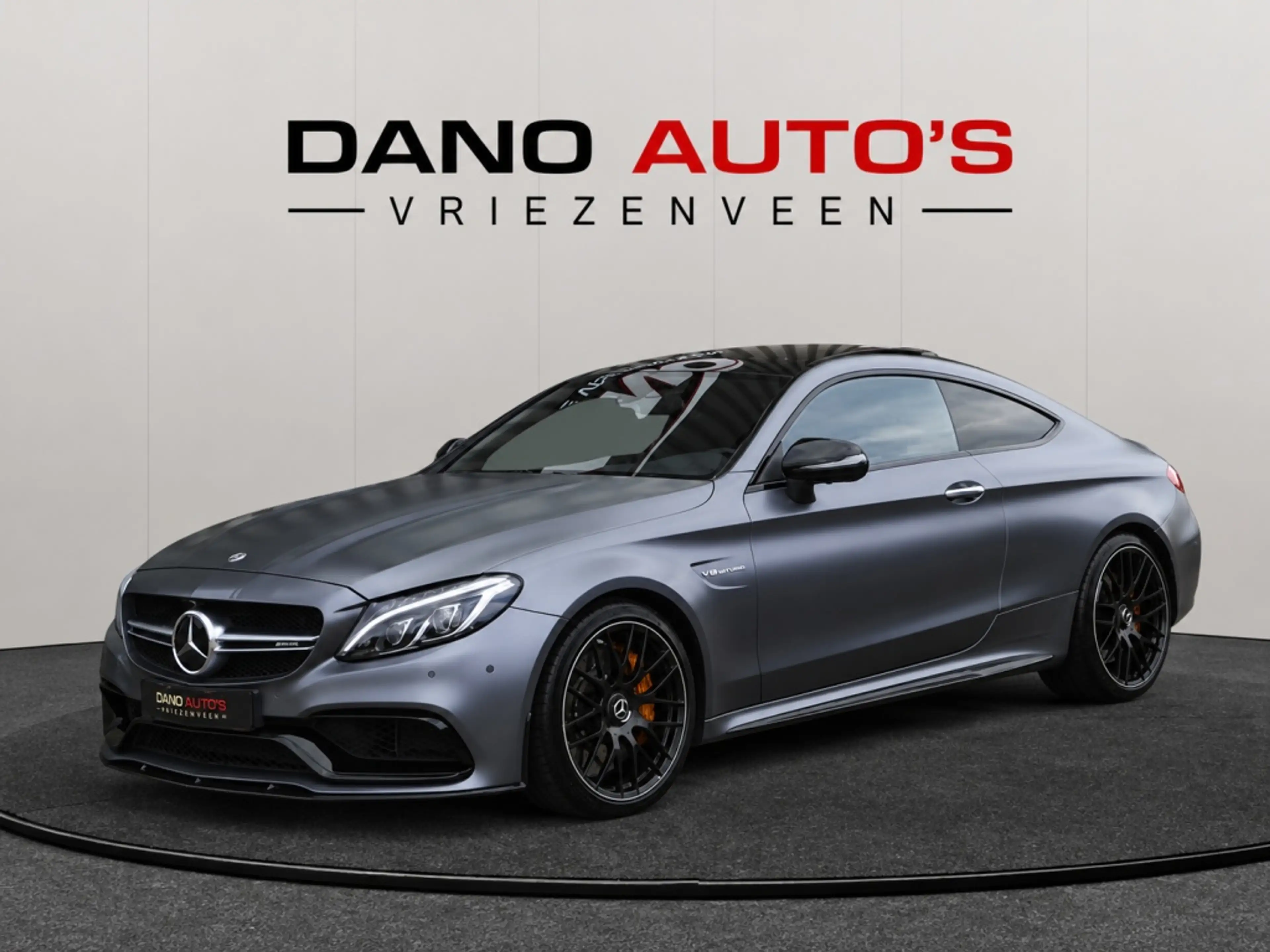 Mercedes-Benz C 63 AMG Coupe C63 S Edition 1 Keramisch/Pano/HUD