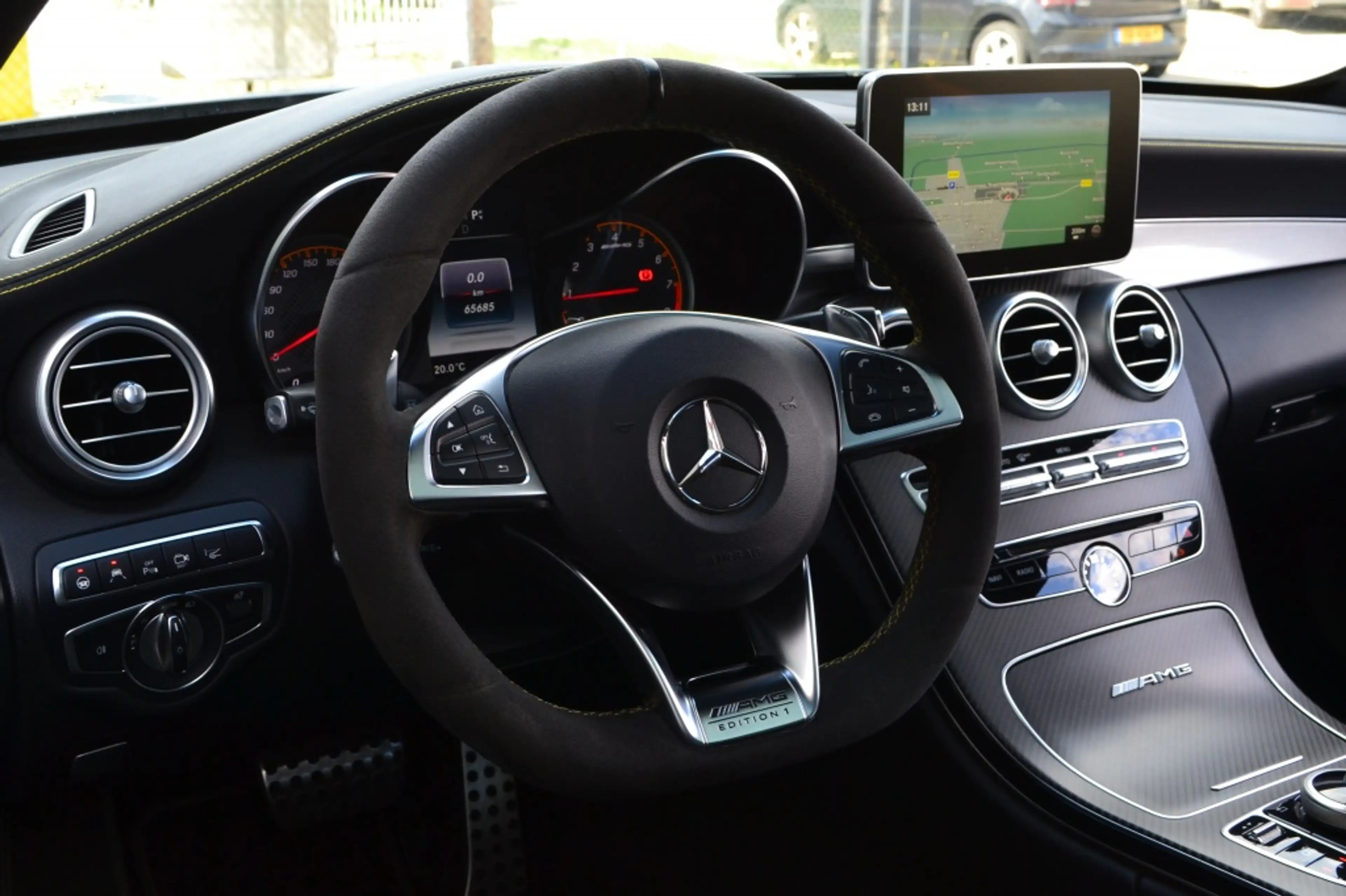 Mercedes-Benz C 63 AMG Coupe C63 S Edition 1 Keramisch/Pano/HUD — photo 32