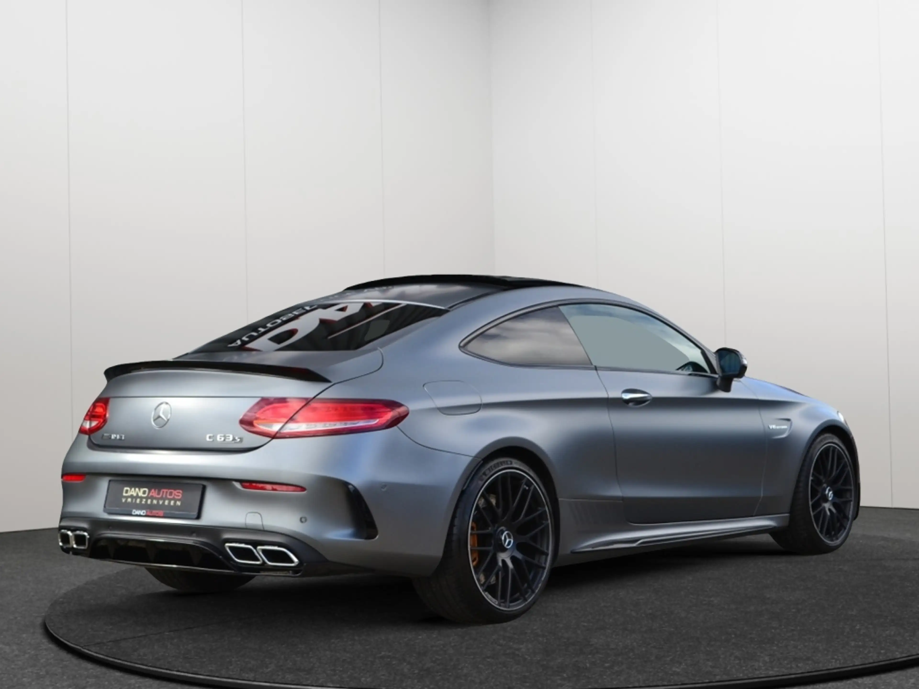 Mercedes-Benz C 63 AMG Coupe C63 S Edition 1 Keramisch/Pano/HUD — photo 4
