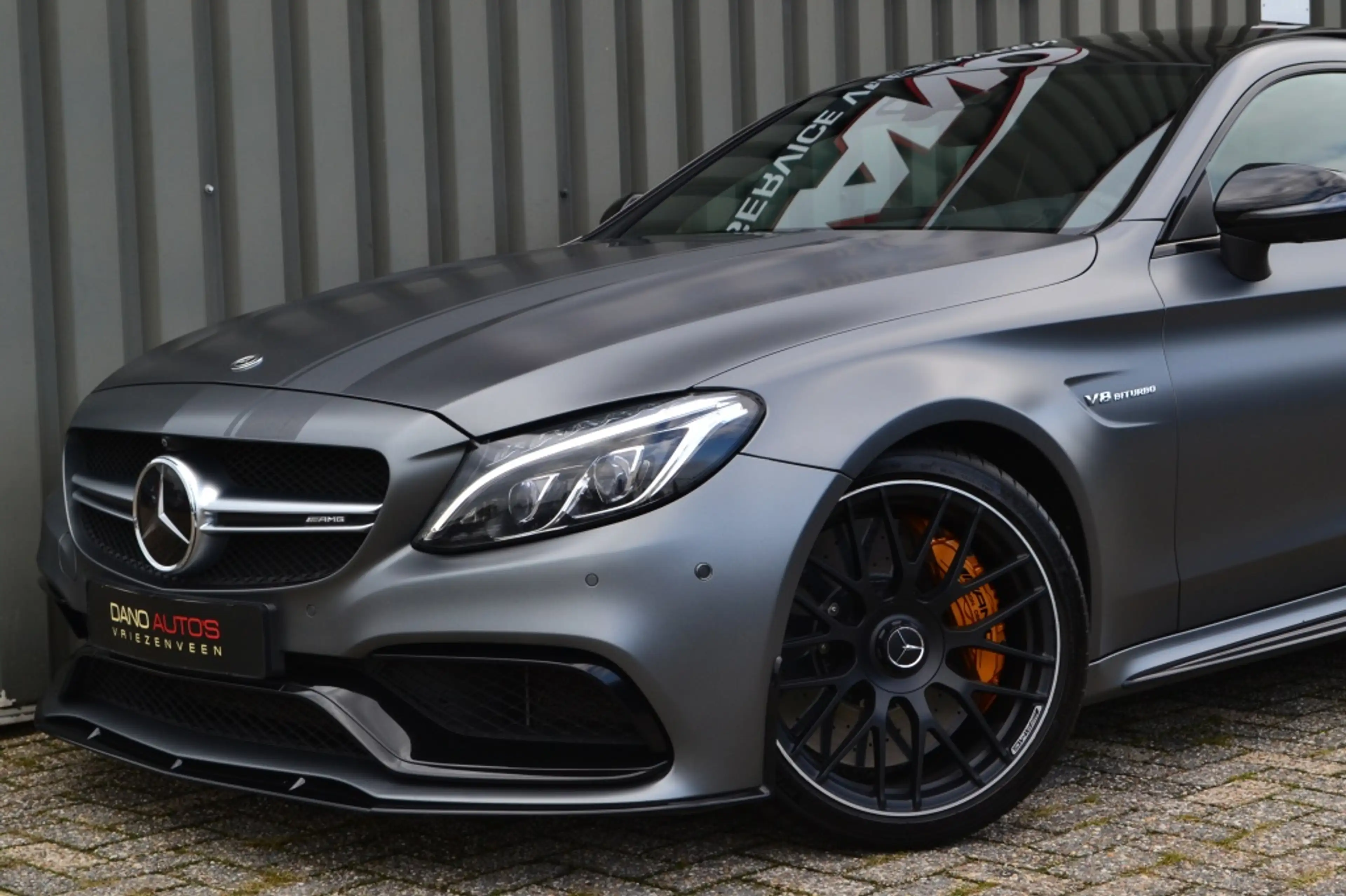 Mercedes-Benz C 63 AMG Coupe C63 S Edition 1 Keramisch/Pano/HUD — photo 17