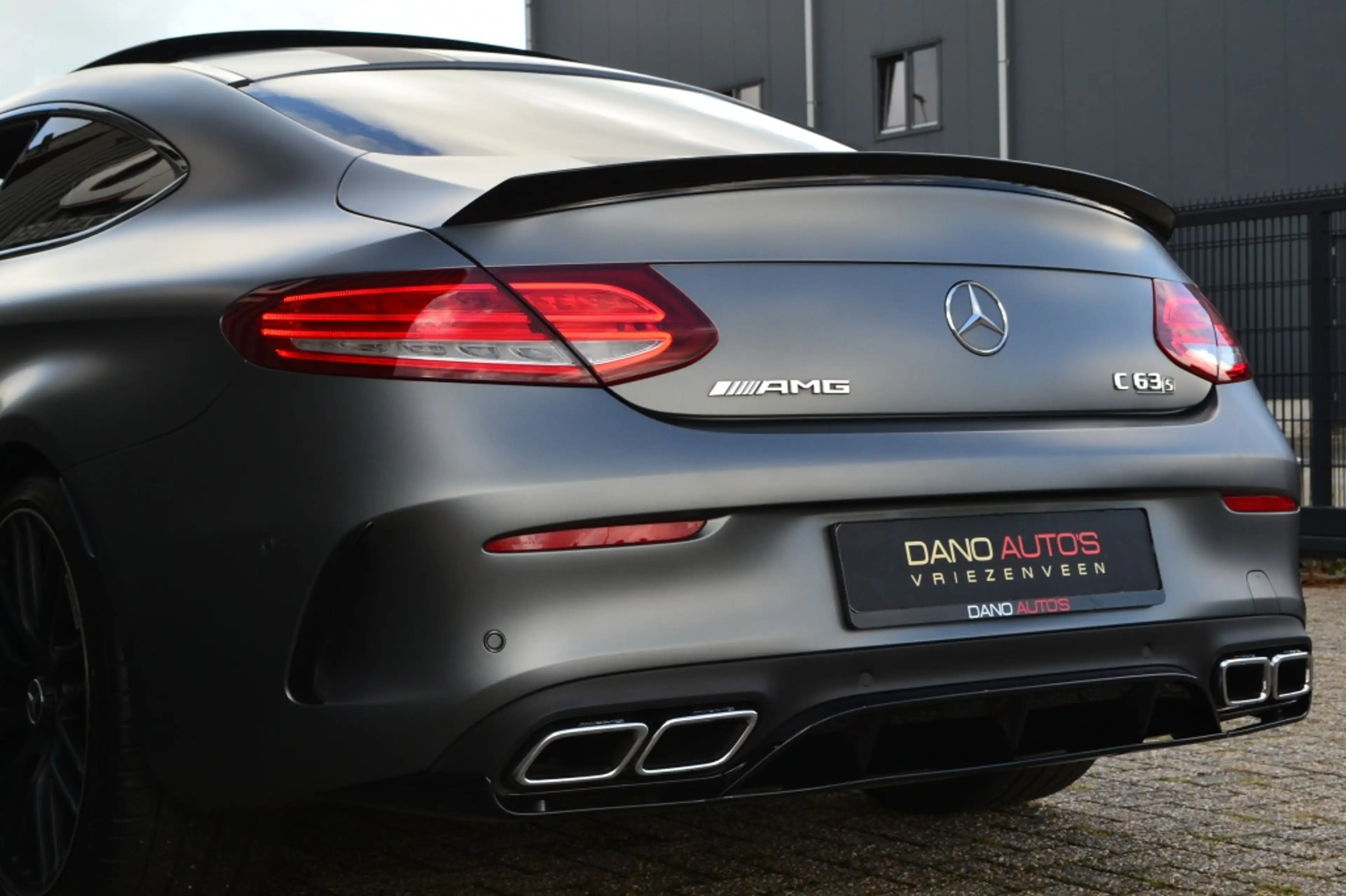 Mercedes-Benz C 63 AMG Coupe C63 S Edition 1 Keramisch/Pano/HUD — photo 25