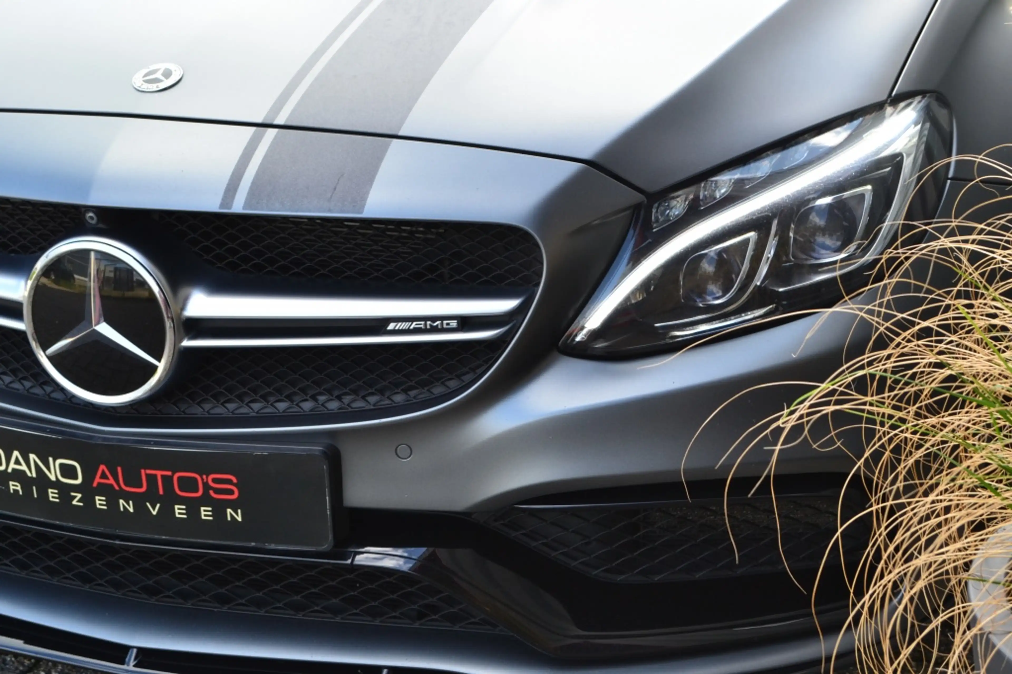 Mercedes-Benz C 63 AMG Coupe C63 S Edition 1 Keramisch/Pano/HUD — photo 27