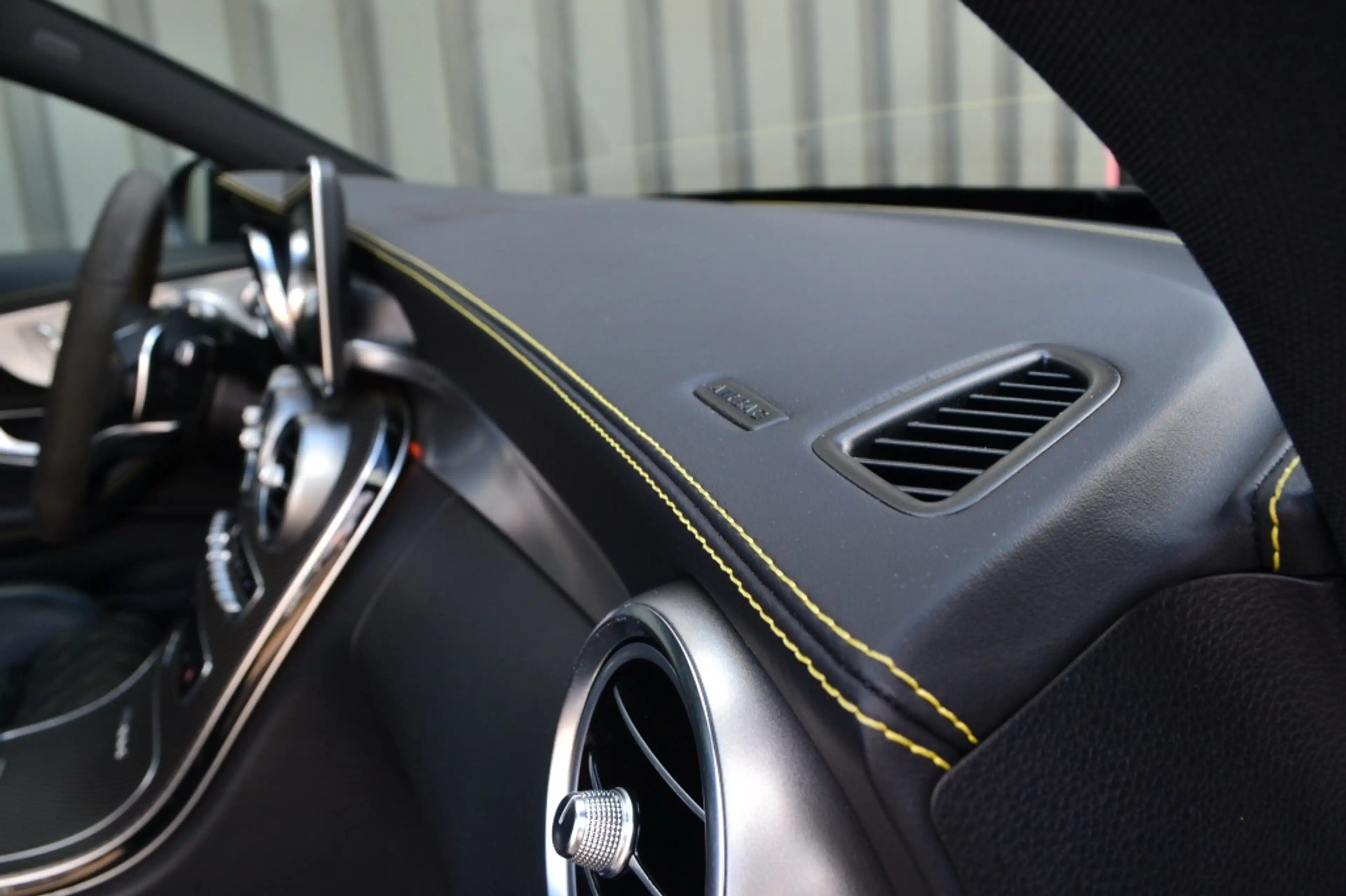 Mercedes-Benz C 63 AMG Coupe C63 S Edition 1 Keramisch/Pano/HUD — photo 44