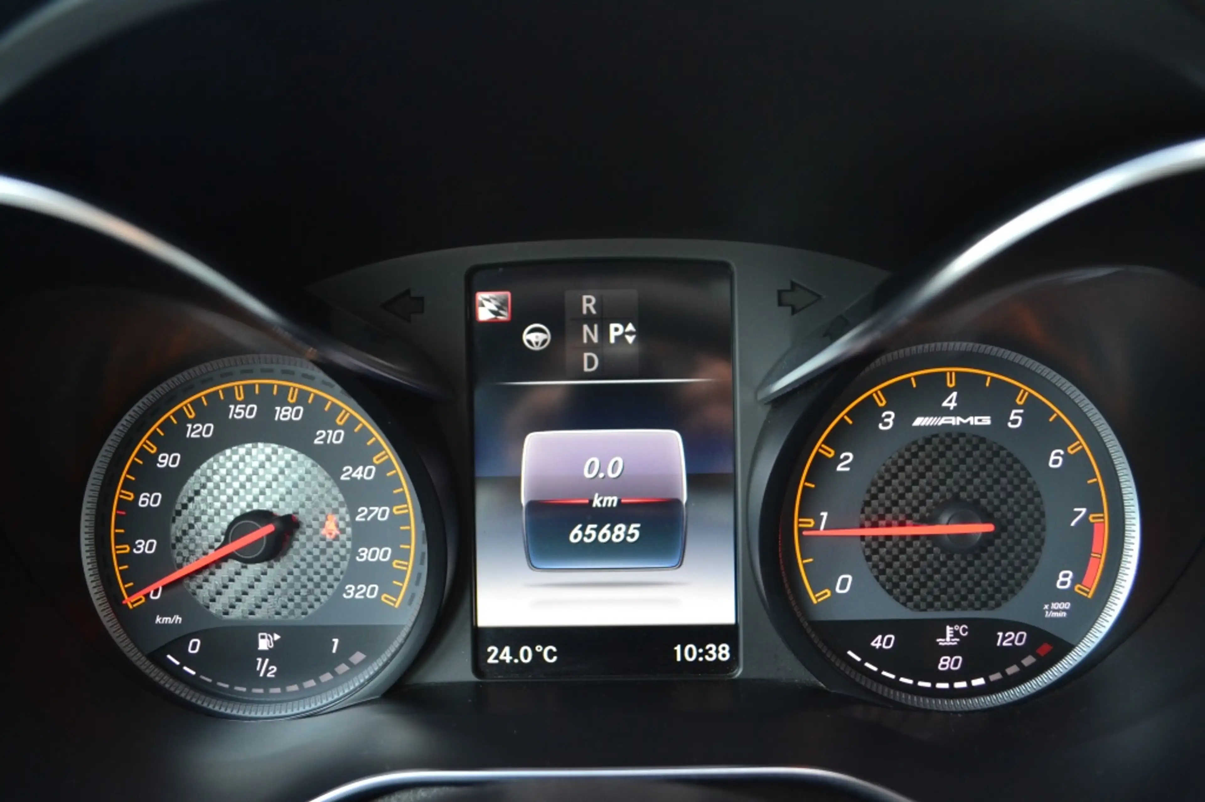 Mercedes-Benz C 63 AMG Coupe C63 S Edition 1 Keramisch/Pano/HUD — photo 46