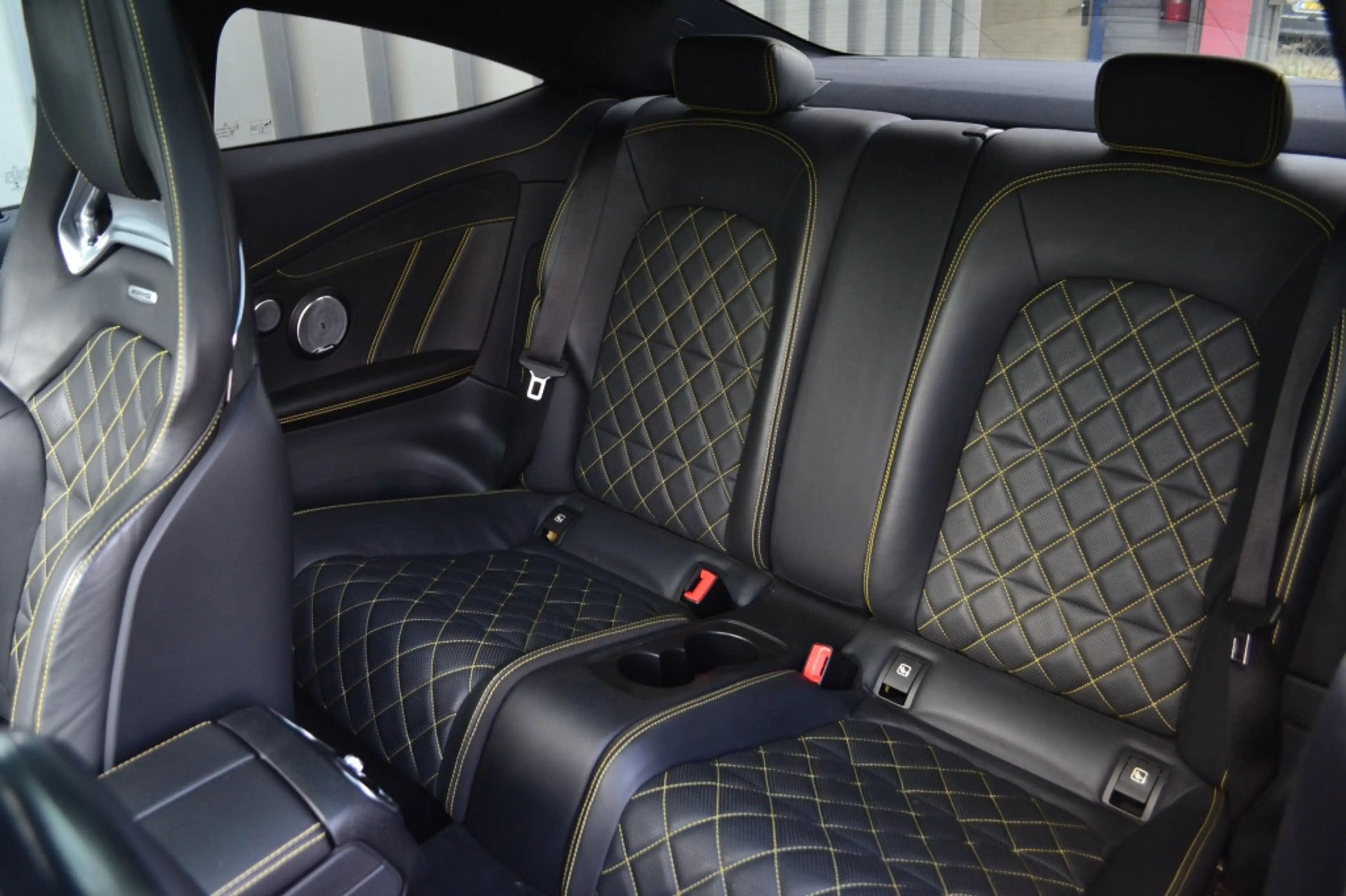 Mercedes-Benz C 63 AMG Coupe C63 S Edition 1 Keramisch/Pano/HUD — photo 12