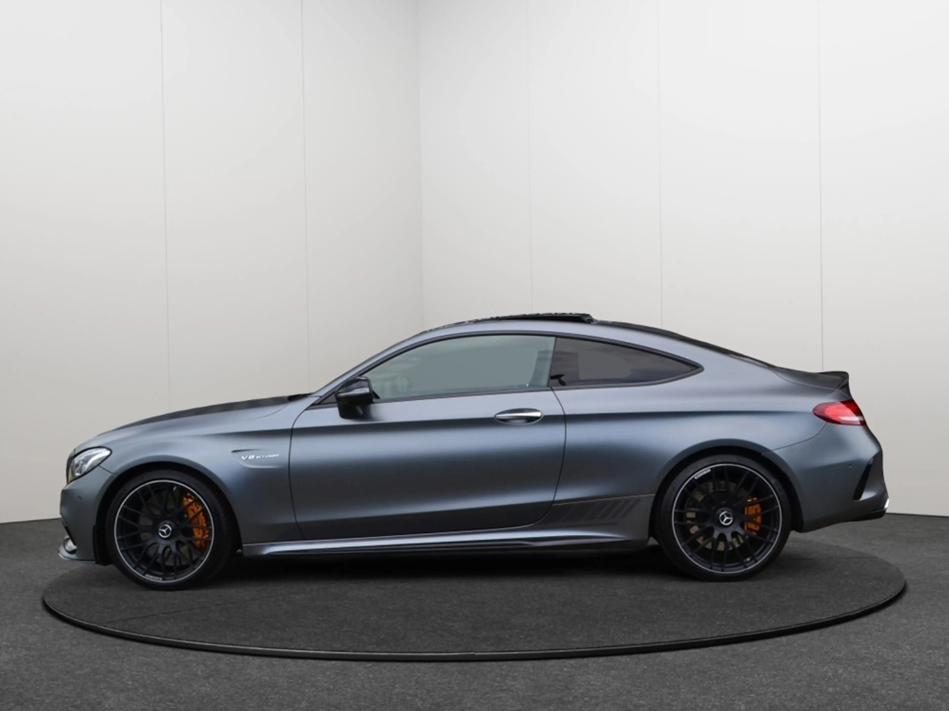 Mercedes-Benz C 63 AMG Coupe C63 S Edition 1 Keramisch/Pano/HUD — photo 2