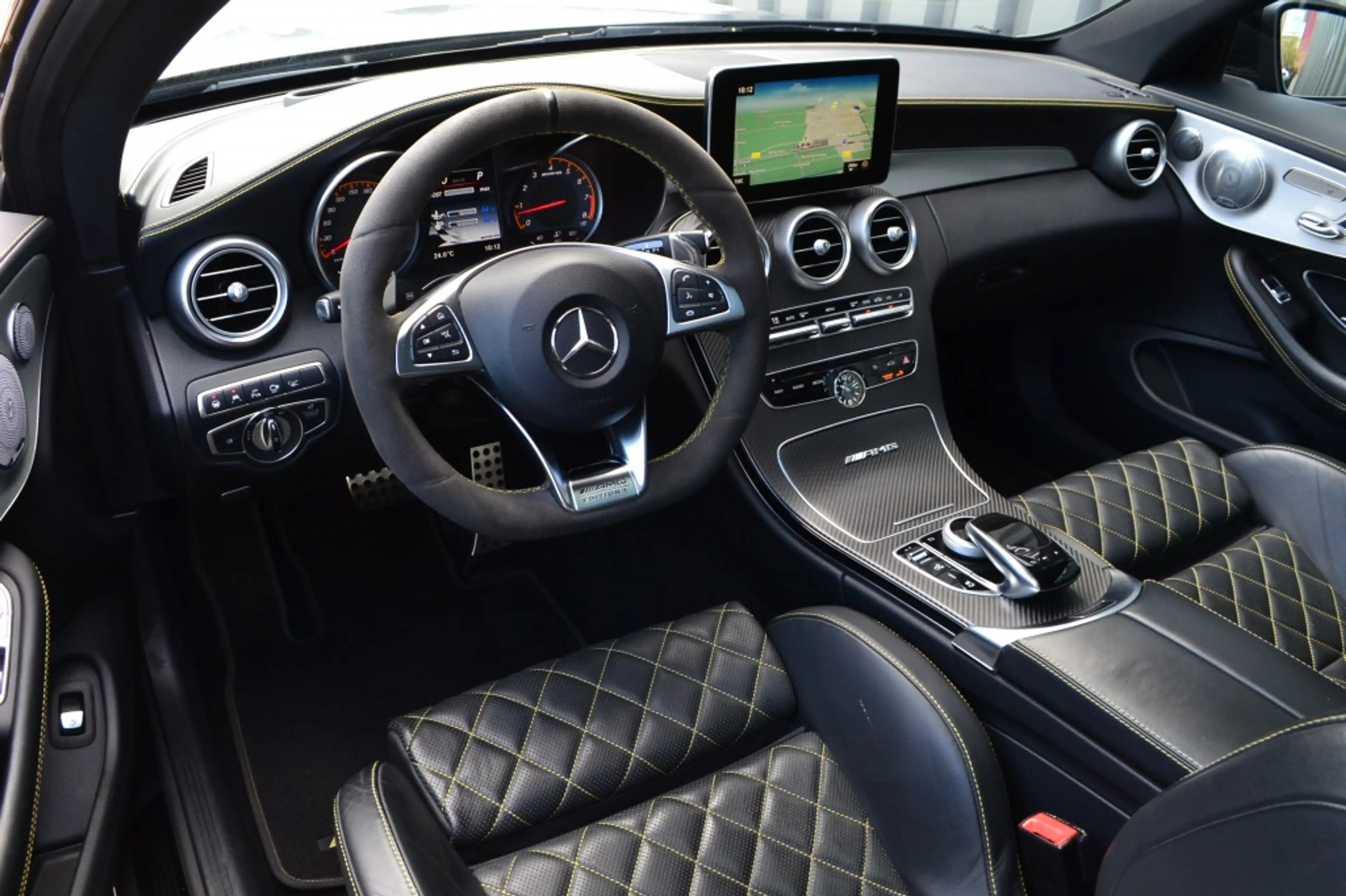 Mercedes-Benz C 63 AMG Coupe C63 S Edition 1 Keramisch/Pano/HUD — photo 6