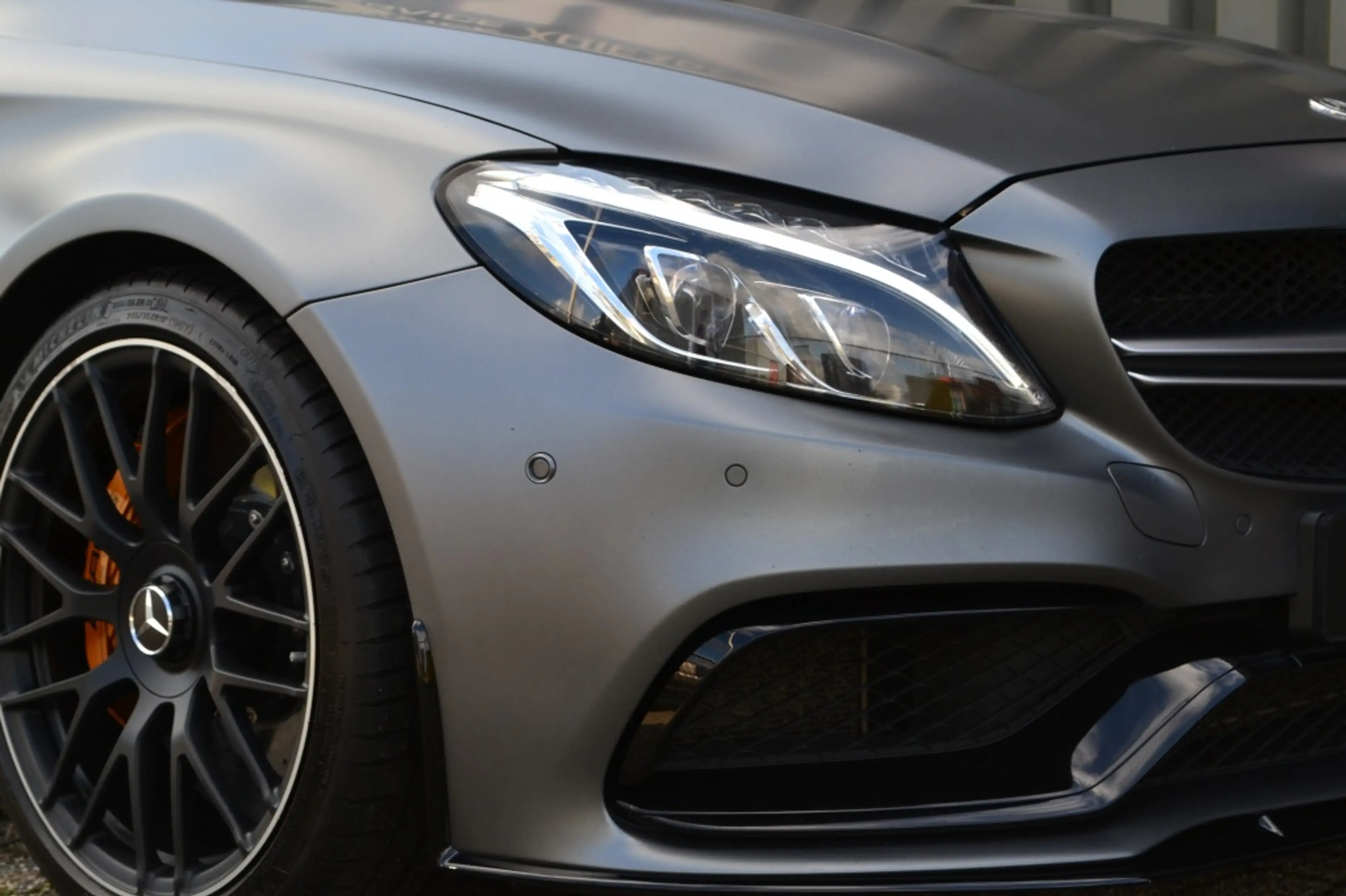 Mercedes-Benz C 63 AMG Coupe C63 S Edition 1 Keramisch/Pano/HUD — photo 28