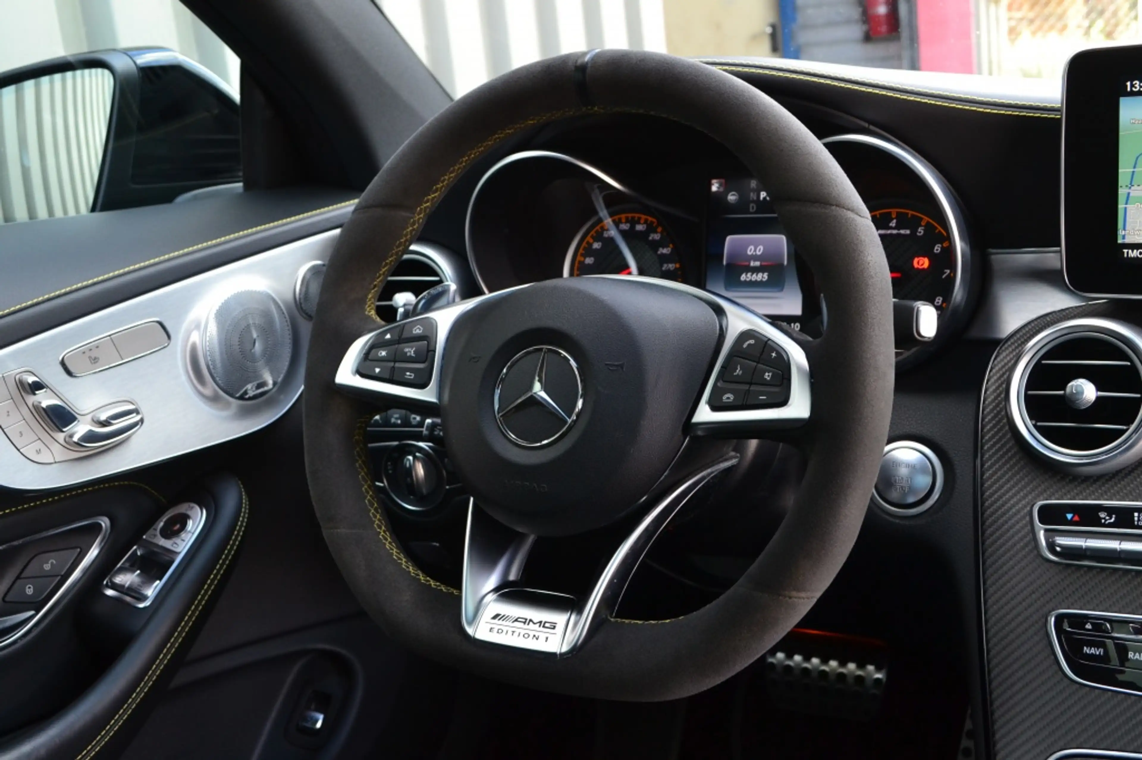 Mercedes-Benz C 63 AMG Coupe C63 S Edition 1 Keramisch/Pano/HUD — photo 31