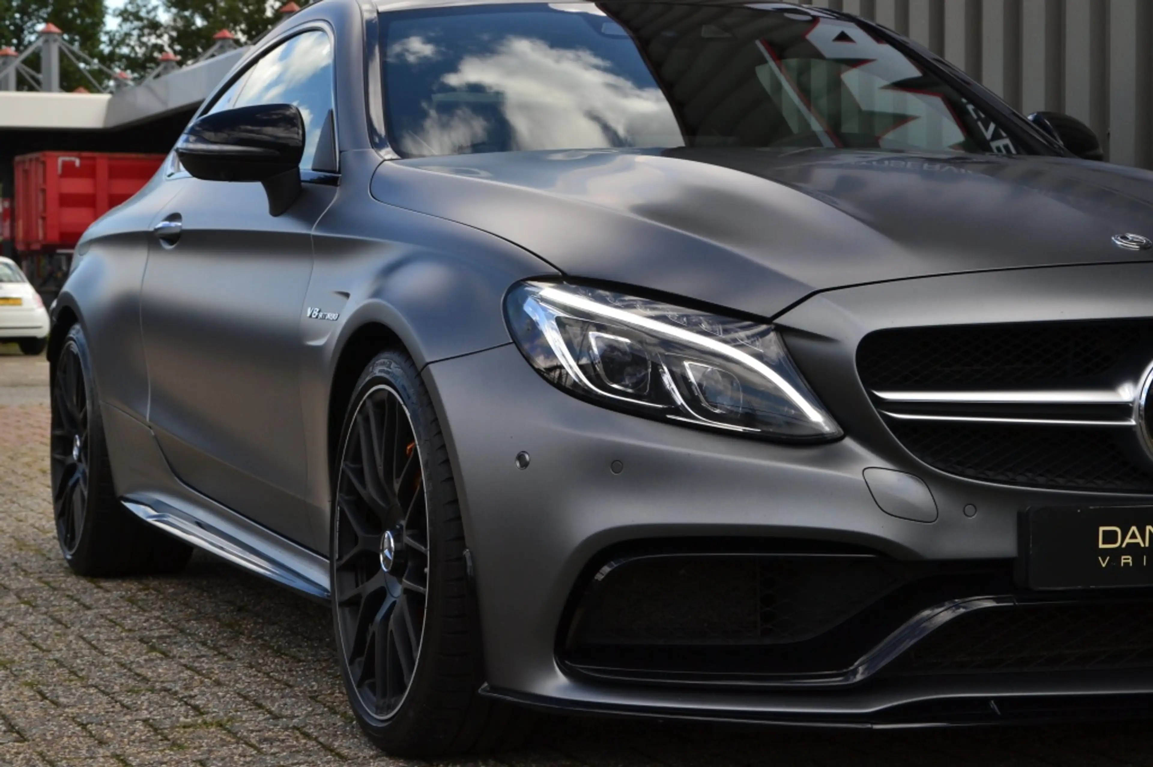Mercedes-Benz C 63 AMG Coupe C63 S Edition 1 Keramisch/Pano/HUD — photo 30