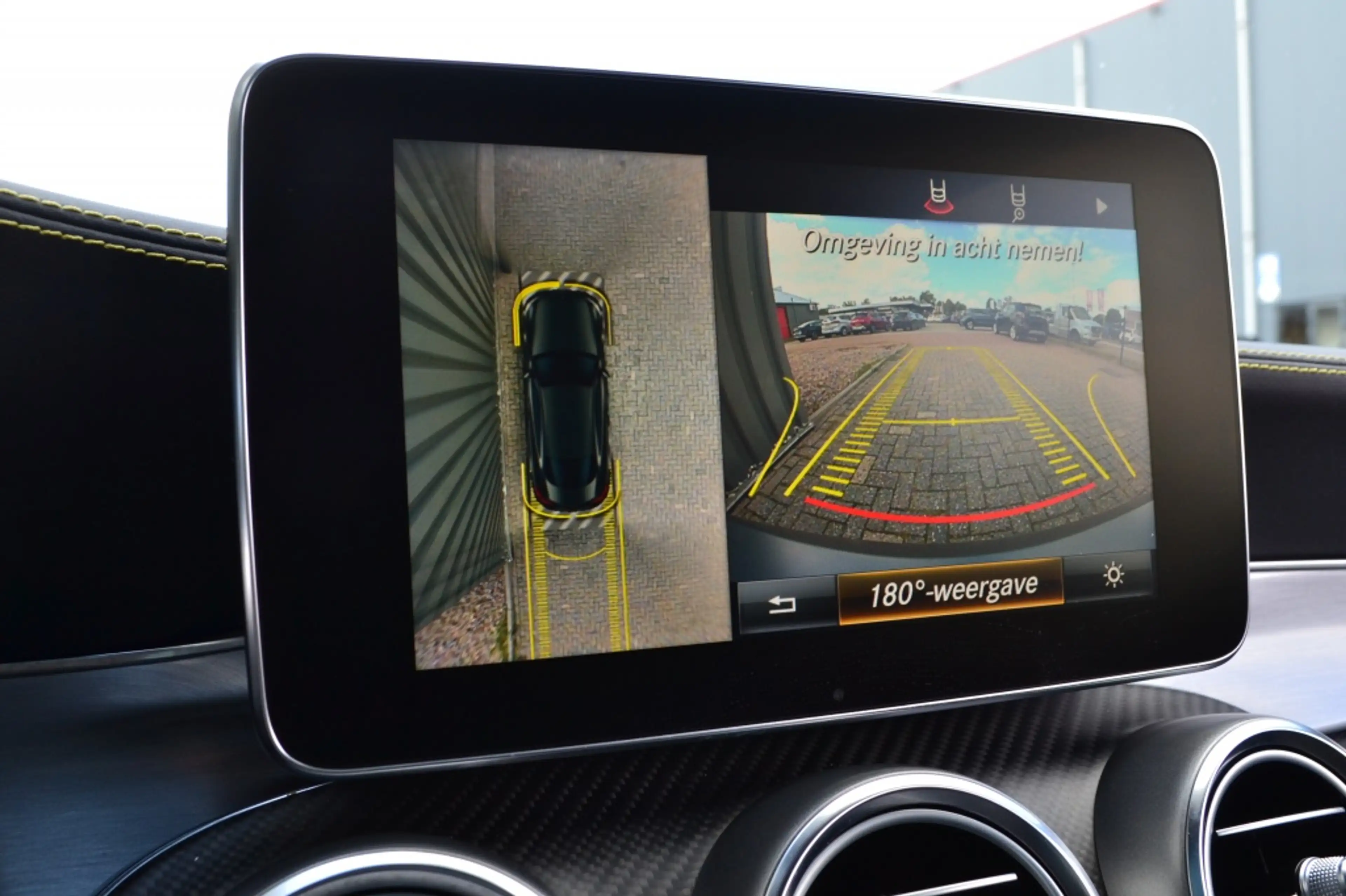 Mercedes-Benz C 63 AMG Coupe C63 S Edition 1 Keramisch/Pano/HUD — photo 38