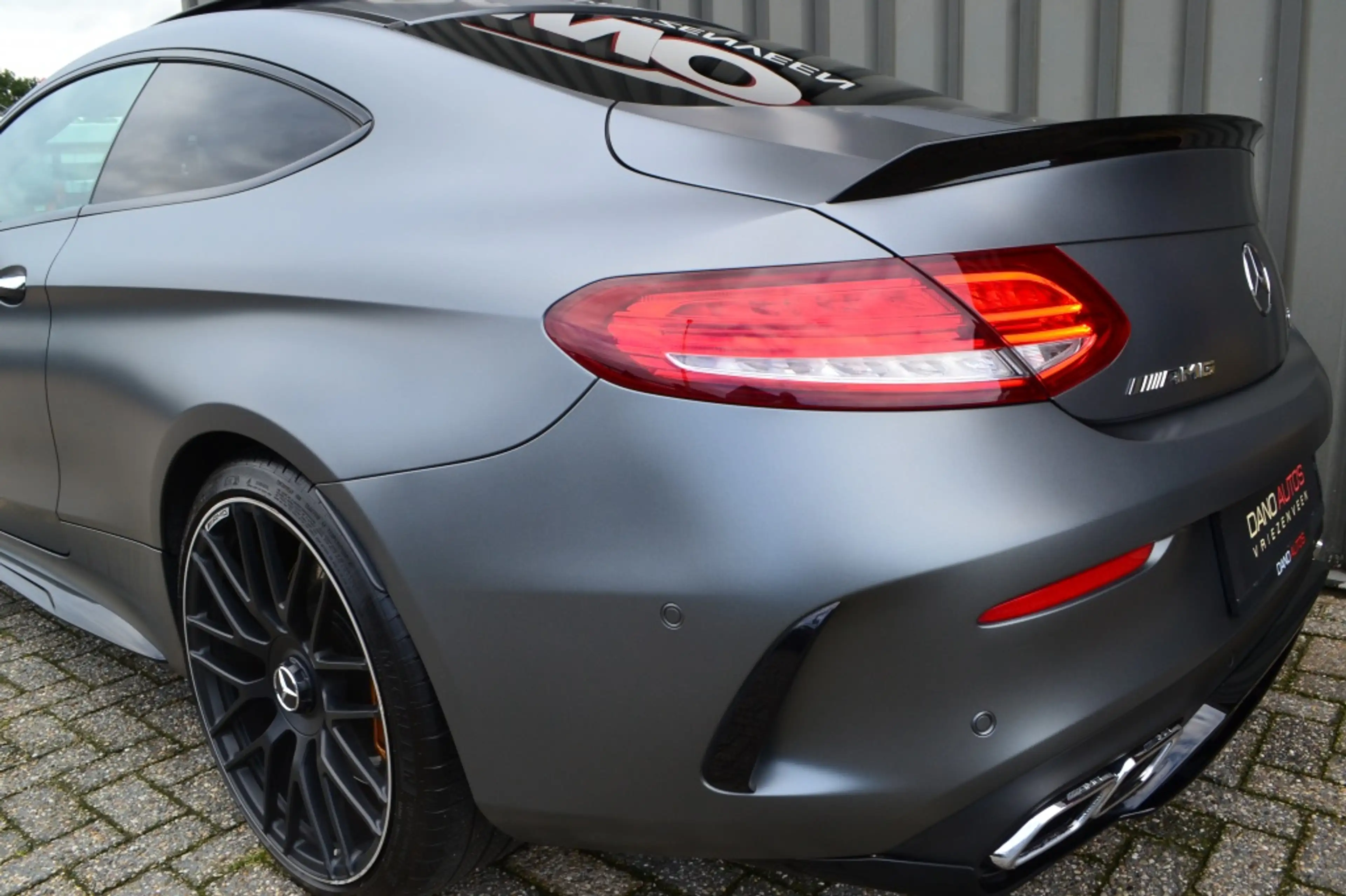 Mercedes-Benz C 63 AMG Coupe C63 S Edition 1 Keramisch/Pano/HUD — photo 15
