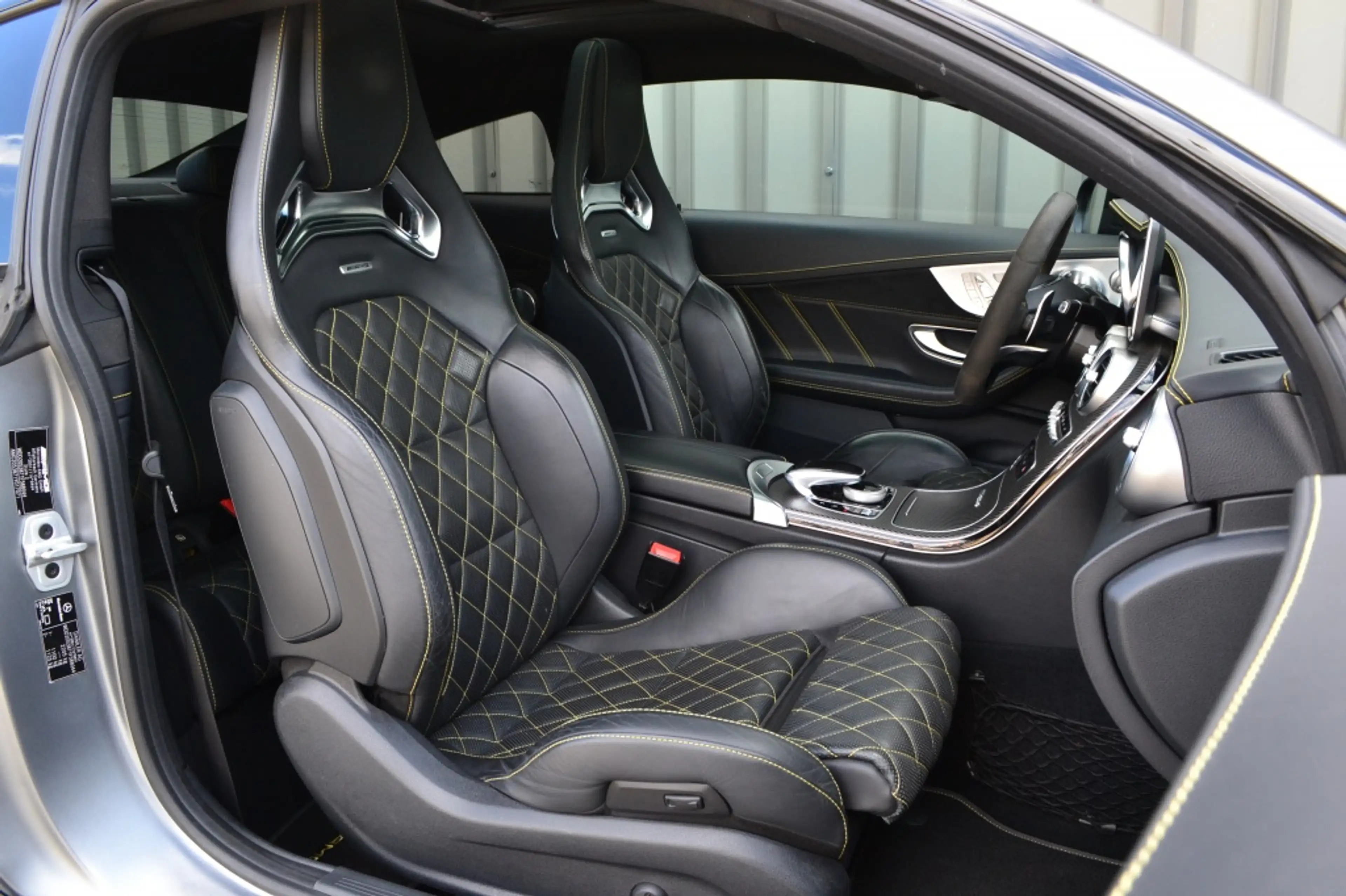 Mercedes-Benz C 63 AMG Coupe C63 S Edition 1 Keramisch/Pano/HUD — photo 9