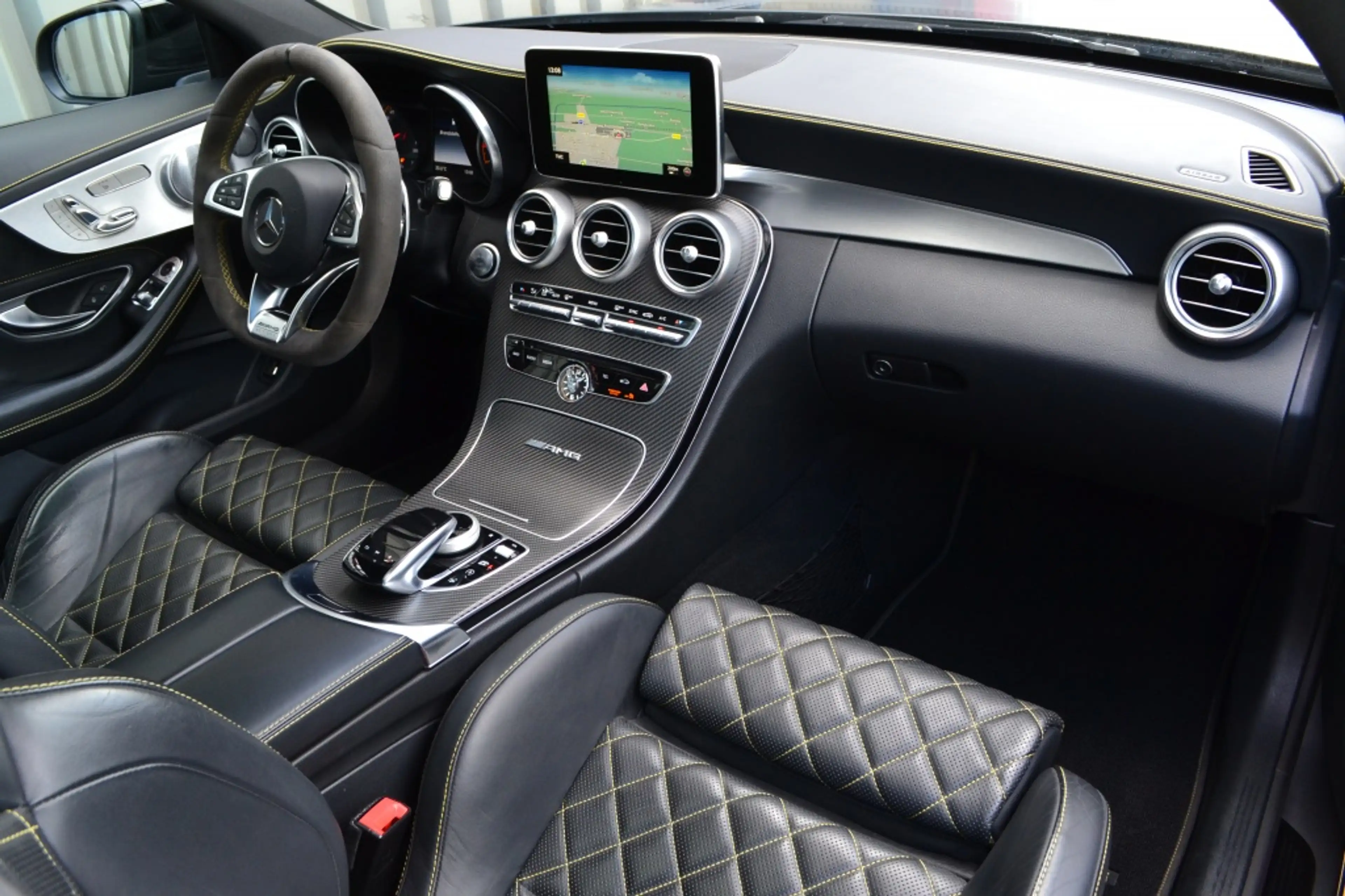 Mercedes-Benz C 63 AMG Coupe C63 S Edition 1 Keramisch/Pano/HUD — photo 7