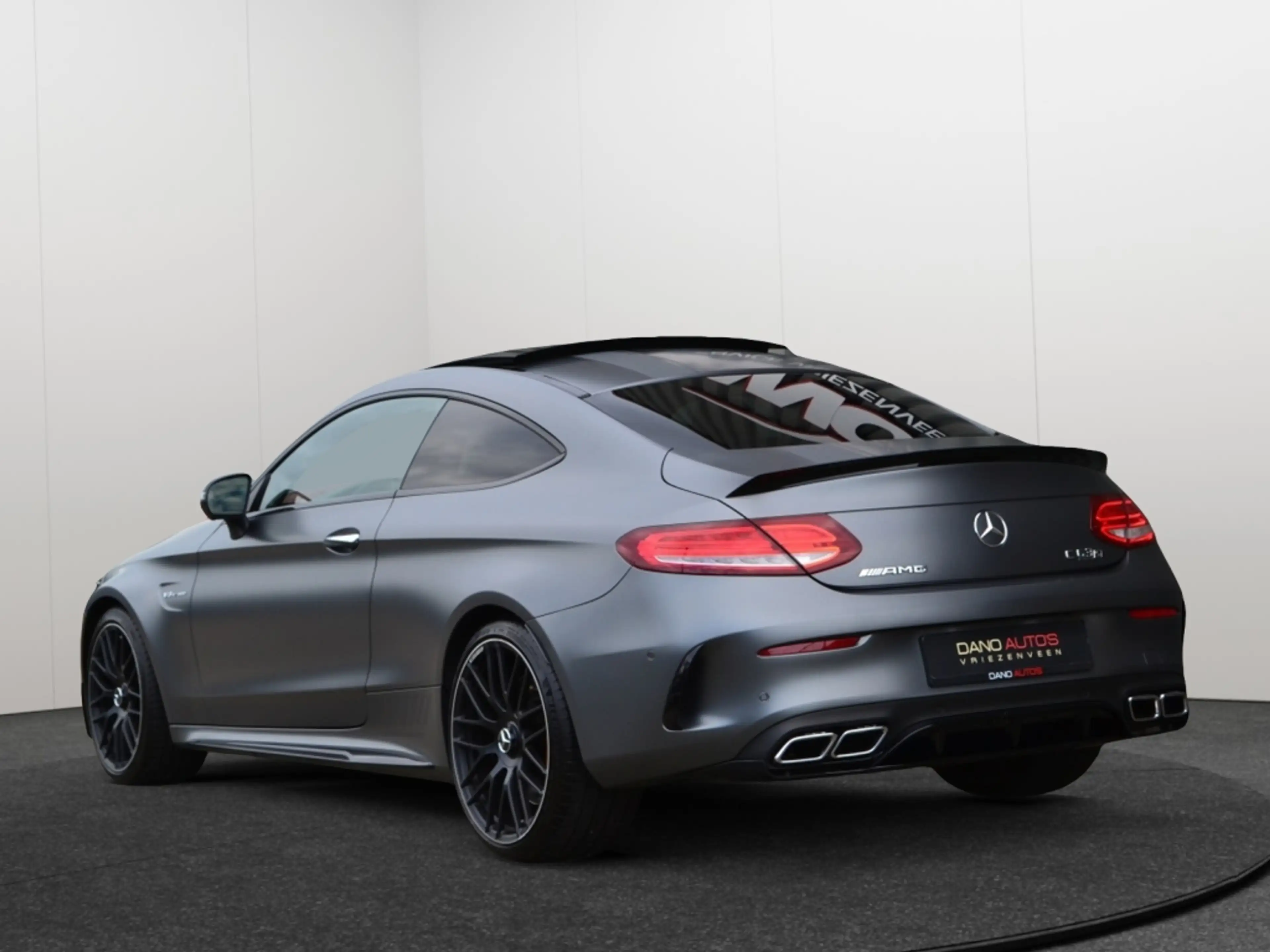 Mercedes-Benz C 63 AMG Coupe C63 S Edition 1 Keramisch/Pano/HUD — photo 3
