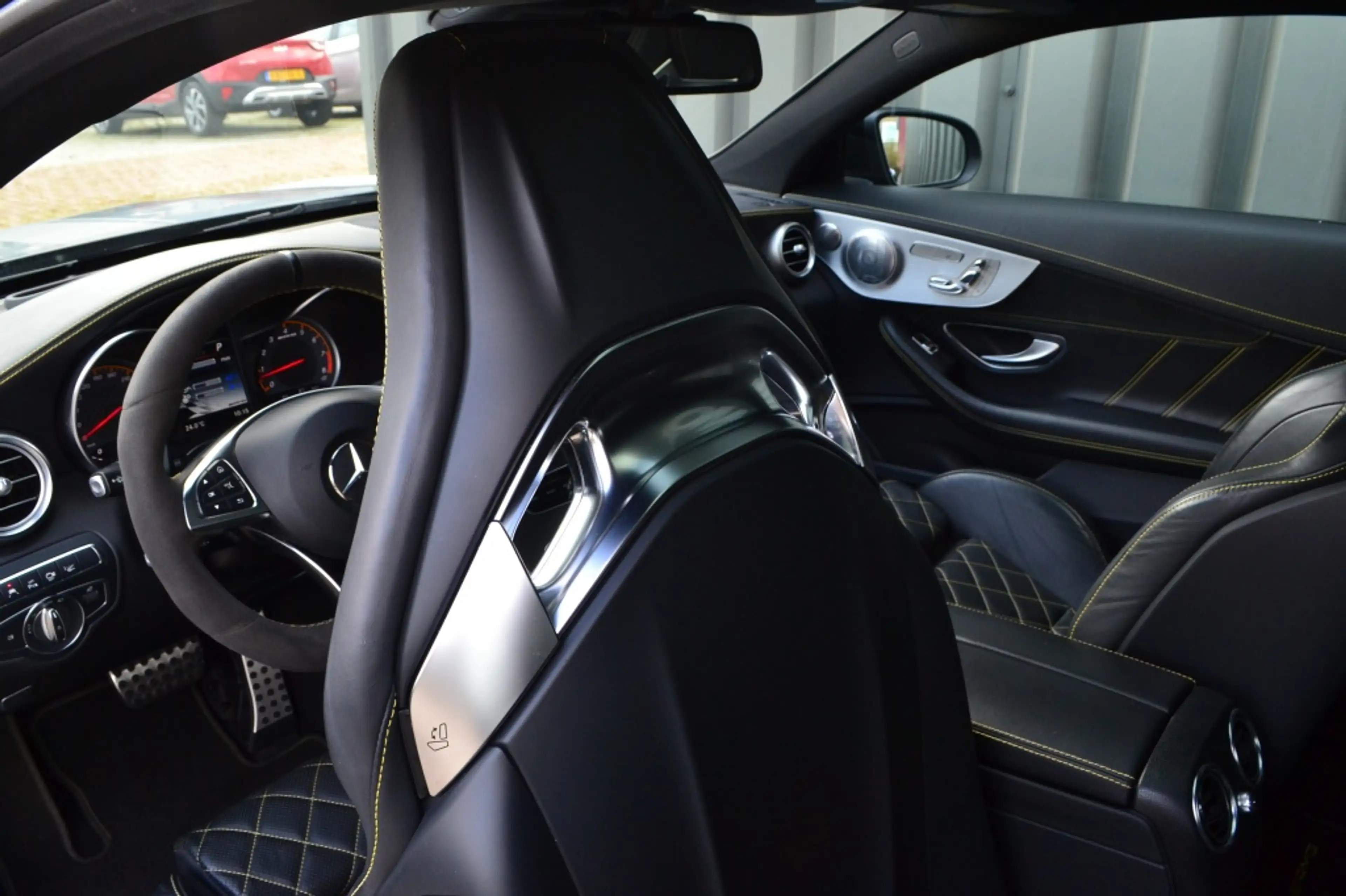 Mercedes-Benz C 63 AMG Coupe C63 S Edition 1 Keramisch/Pano/HUD — photo 34