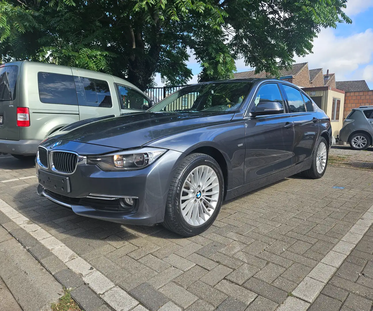 BMW 316 316iA Gris - 1
