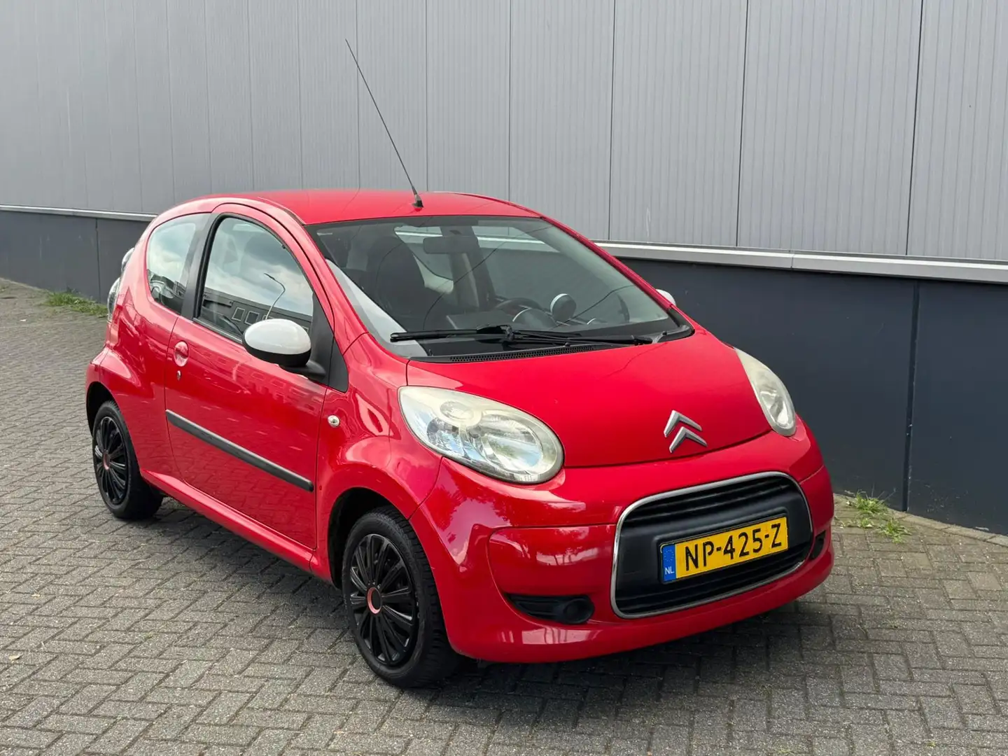 Citroen C1 1.0-12V Ambiance Airco Elektrische android carplay Rosso - 2
