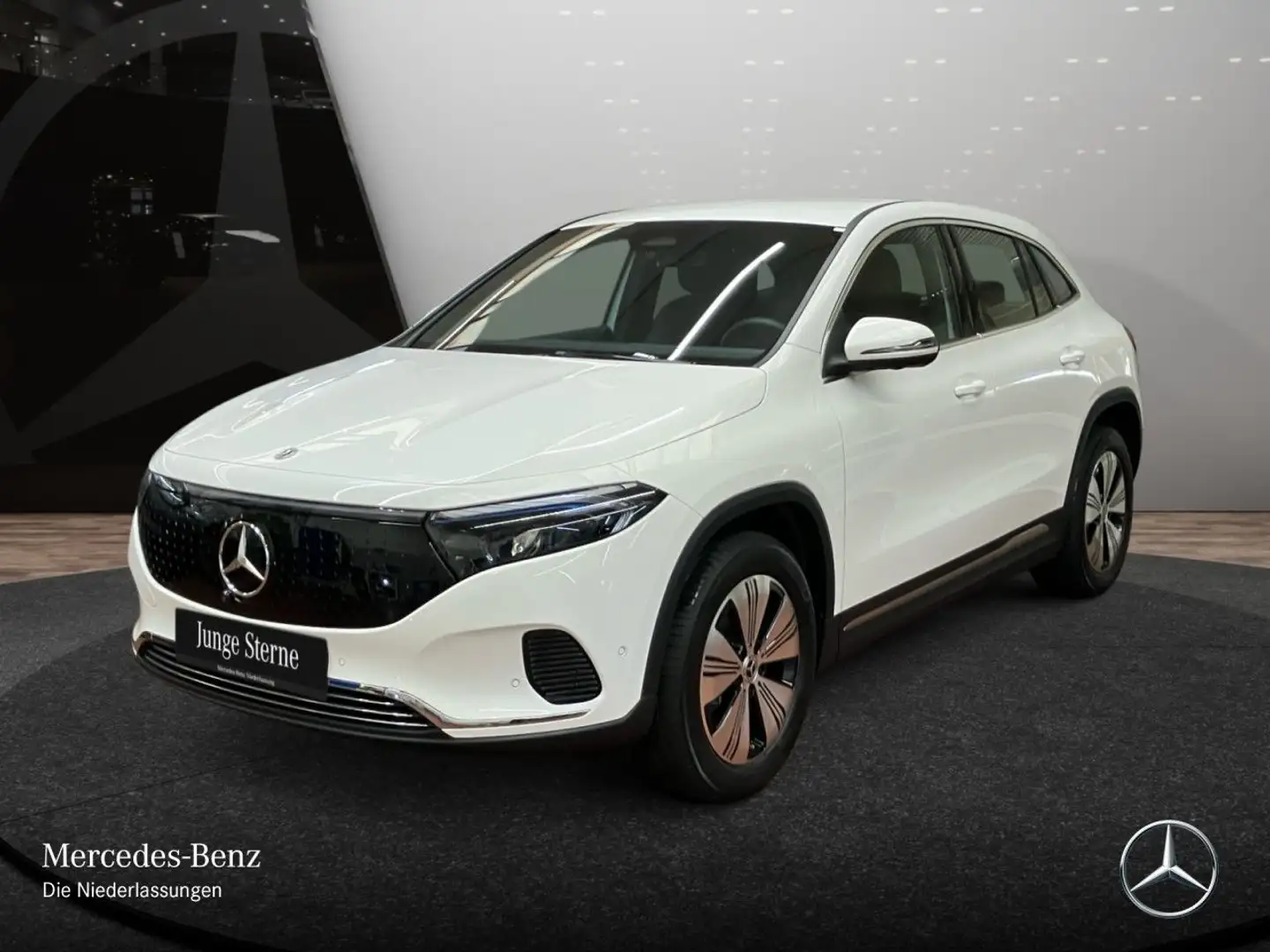 Mercedes-Benz EQA 350 4M PROG+ADVANCED+AHK+360+SPUR Weiß - 2