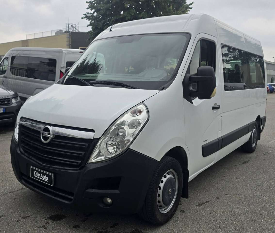Opel Movano Movano  2.3 135 TRASPORTO DISABILI