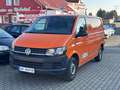 Volkswagen T6 Transporter KLIMA + NAVI + SITZHEIZUNG + AHK Orange - thumbnail 1