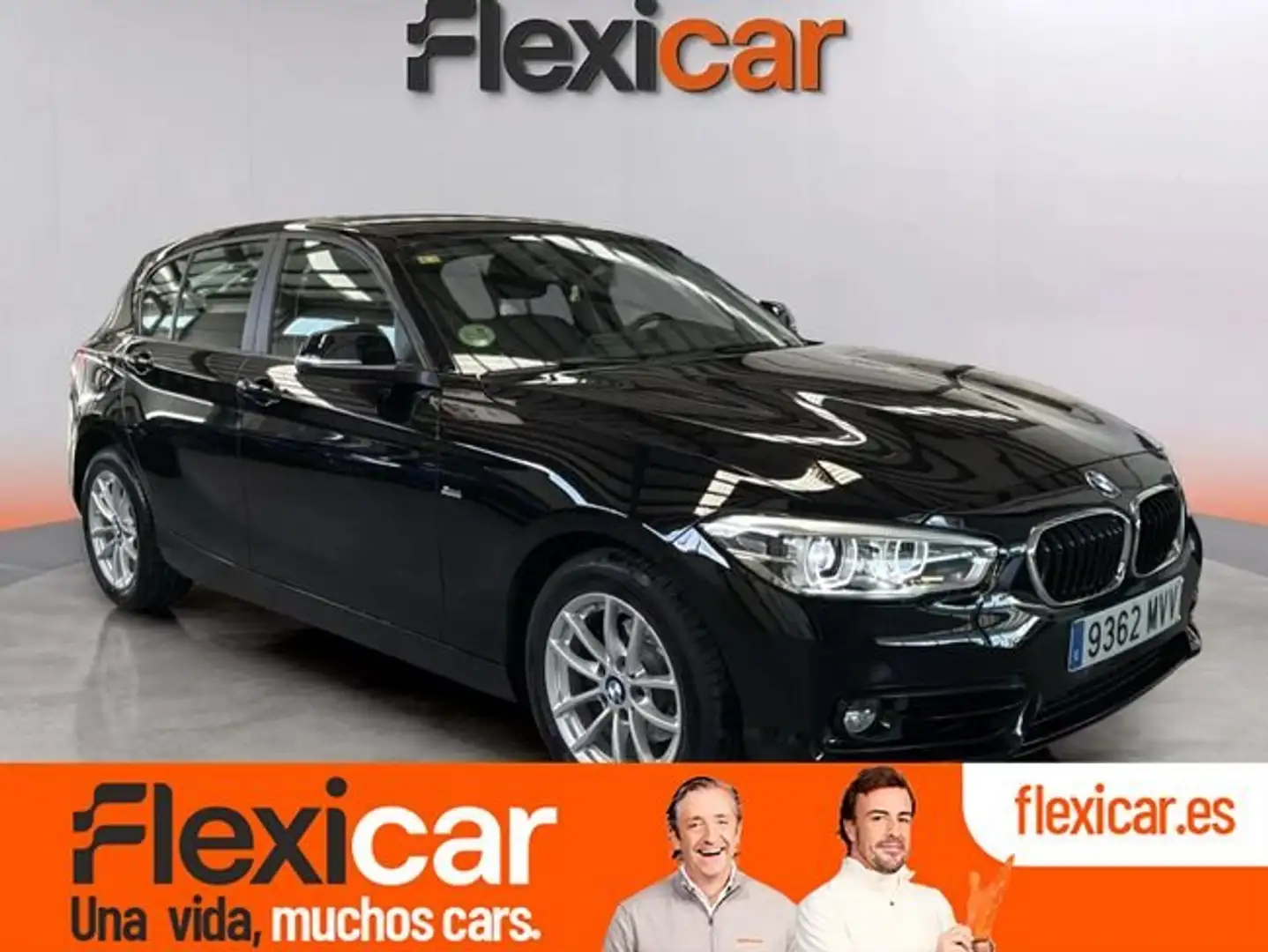 BMW 118 118i Negro - 1