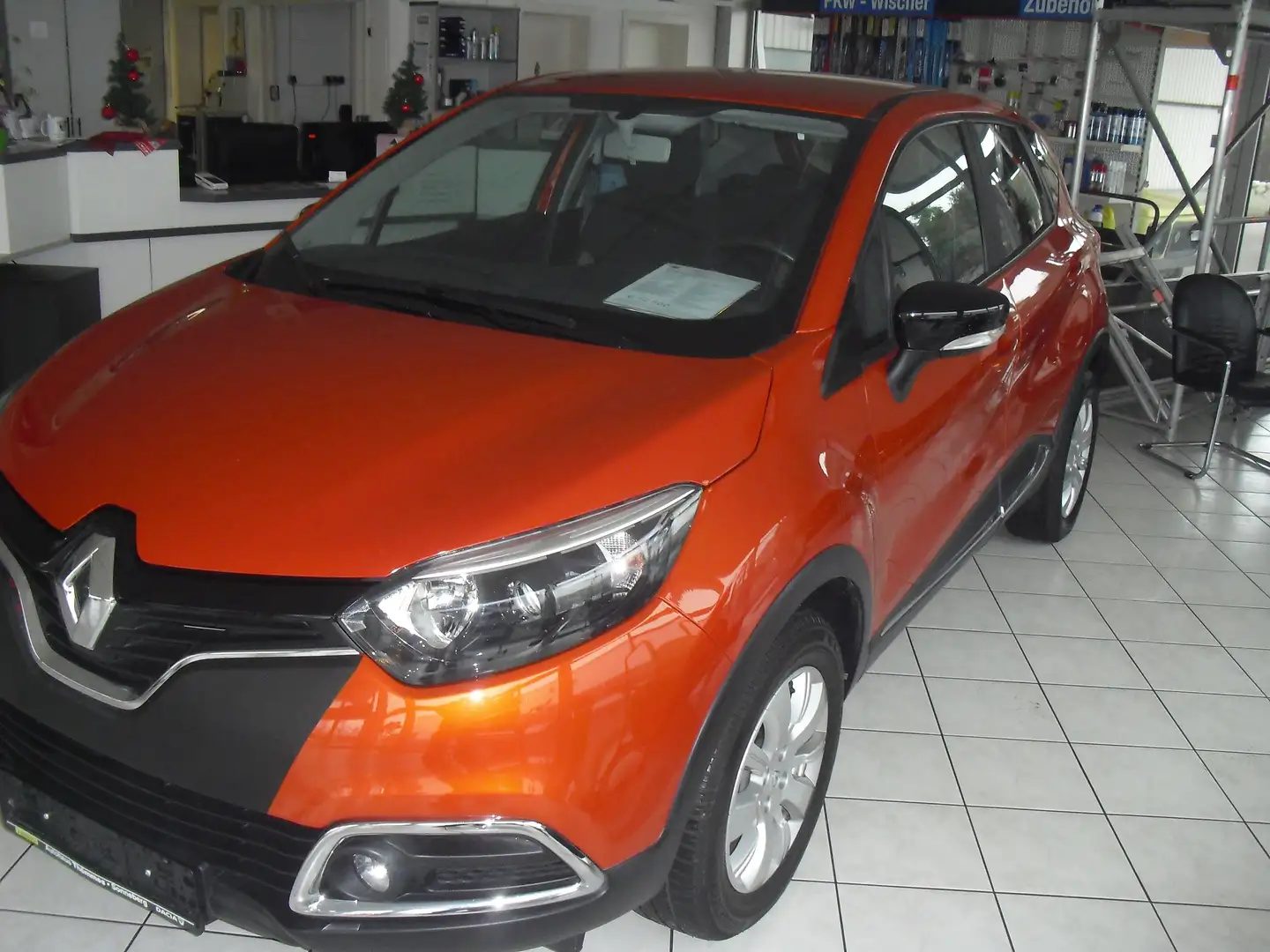 Renault Captur ENERGY TCe 90 Start Alu Klima ZV Orange - 1