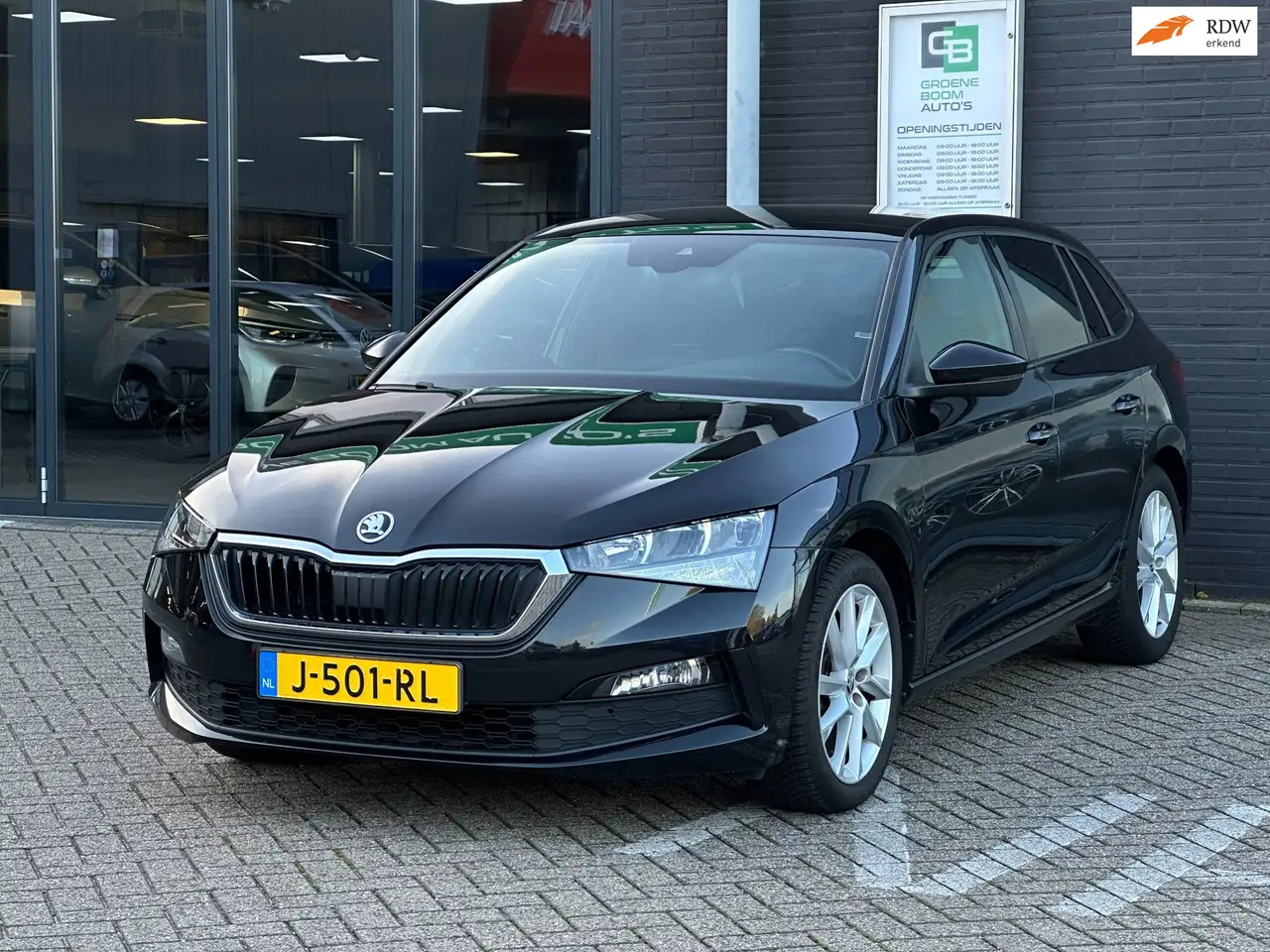 Skoda Scala
