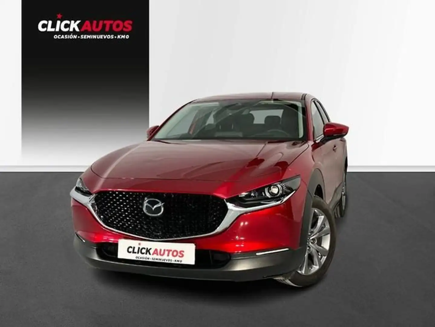 Mazda CX-30 2.0 e-Skyactiv 122CV MHEV Zenith + Pack Bose Rojo - 1