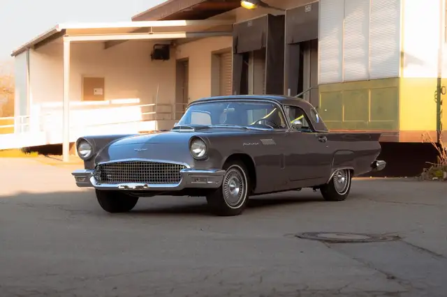 Ford Thunderbird 1957r 312ci 33JAHRER IN EINEM BESITZ
