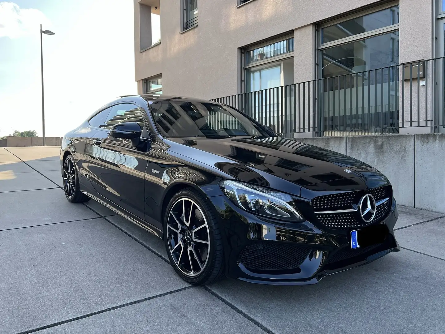 Mercedes-Benz C 43 AMG Coupe 4Matic - Performance-Abgasanlage Negro - 2