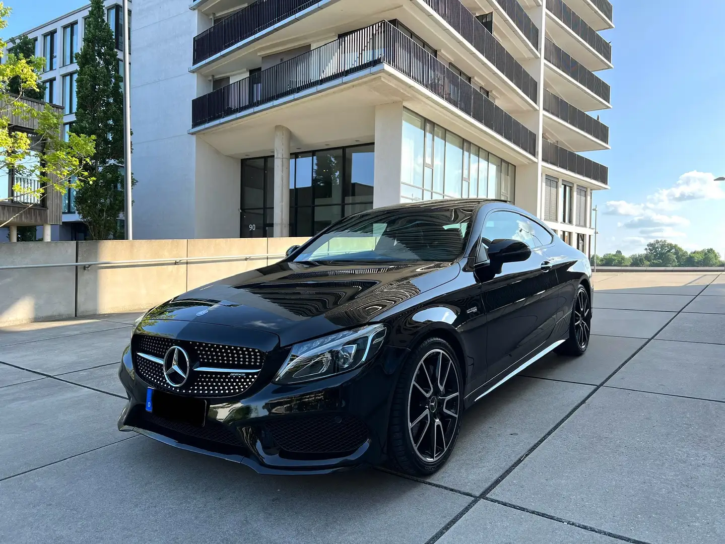 Mercedes-Benz C 43 AMG Coupe 4Matic - Performance-Abgasanlage Negro - 1