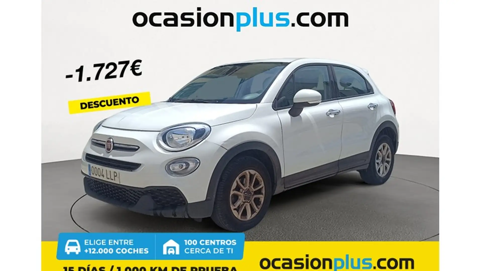 Fiat 500X 1.3Mjt S&S Urban 4x2 Bianco - 1