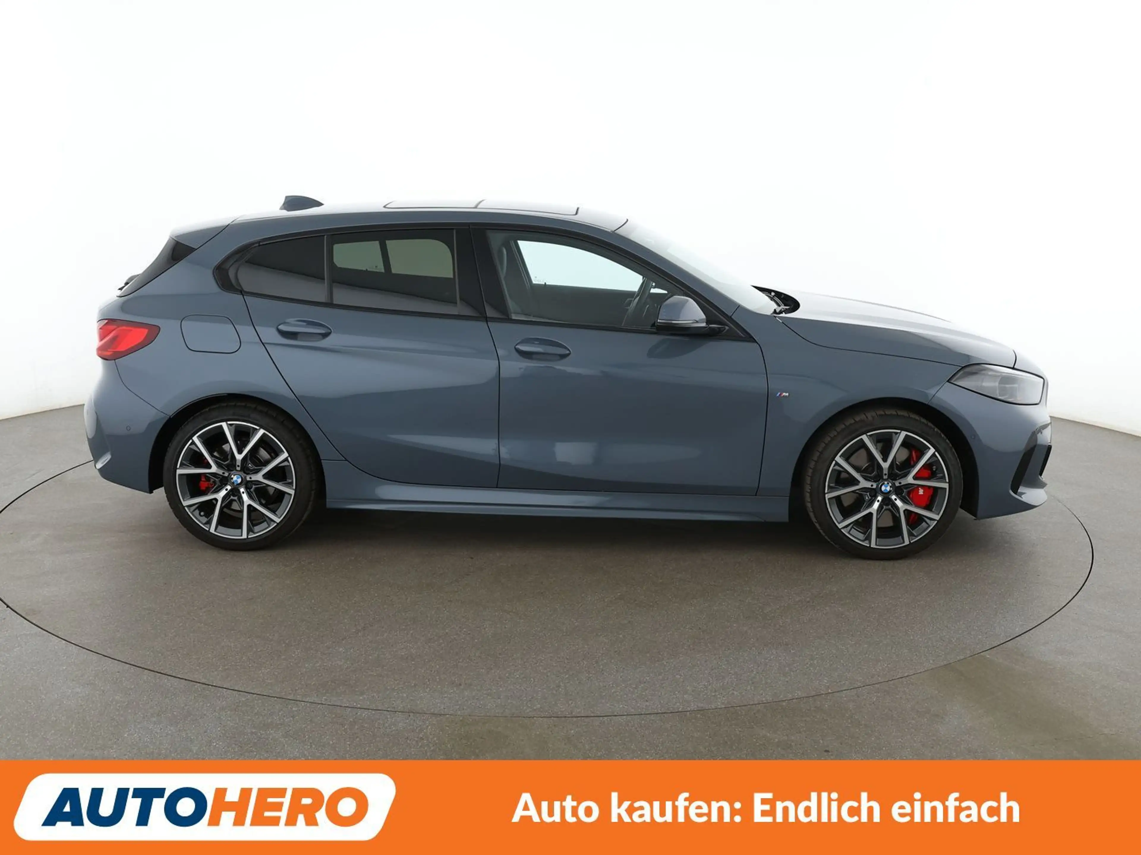 BMW 128 128ti Aut.*NAVI*TEMPO*CAM*PDC*SHZ*ALU*KLIMA* — photo 7