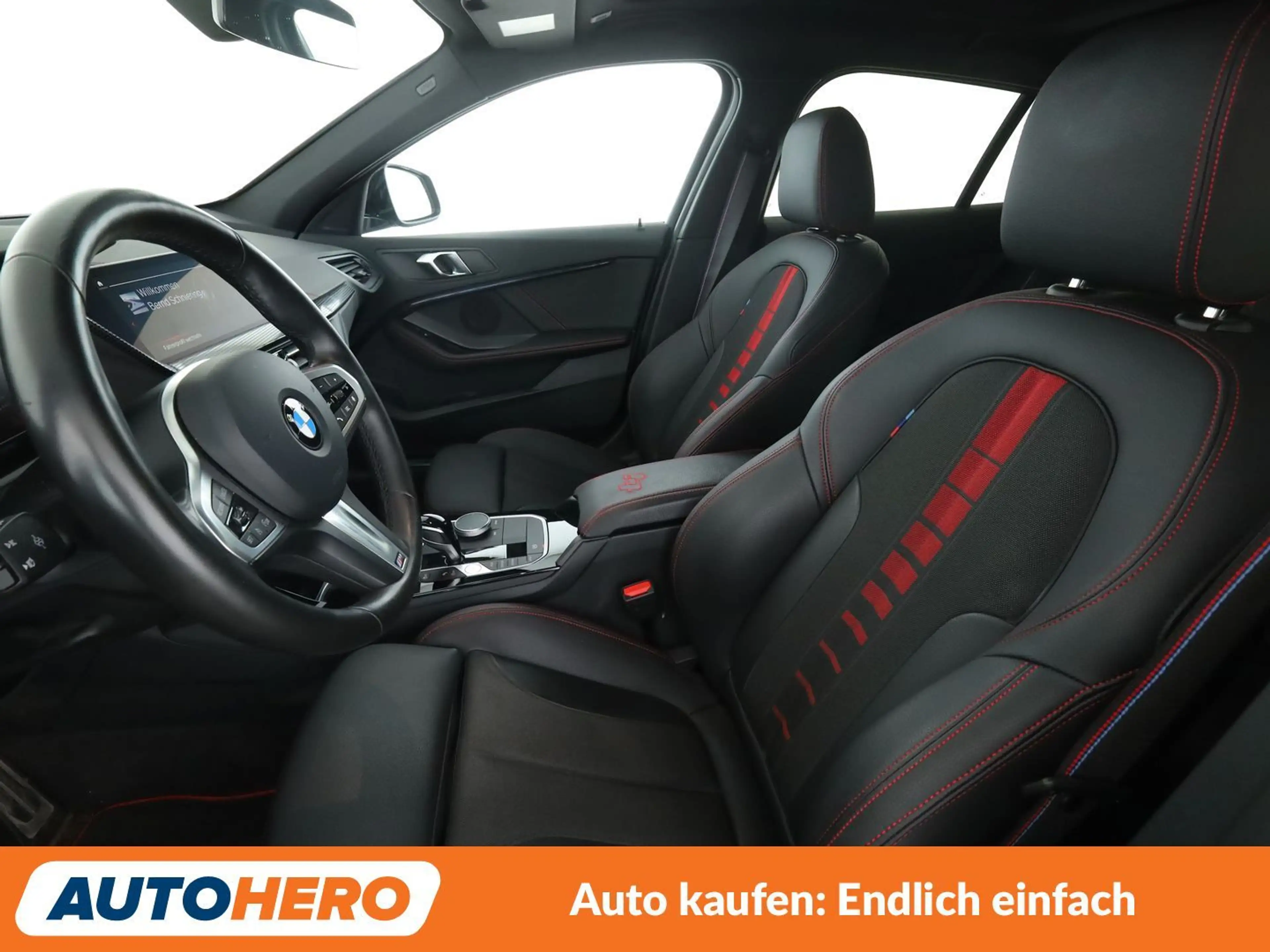 BMW 128 128ti Aut.*NAVI*TEMPO*CAM*PDC*SHZ*ALU*KLIMA* — photo 10