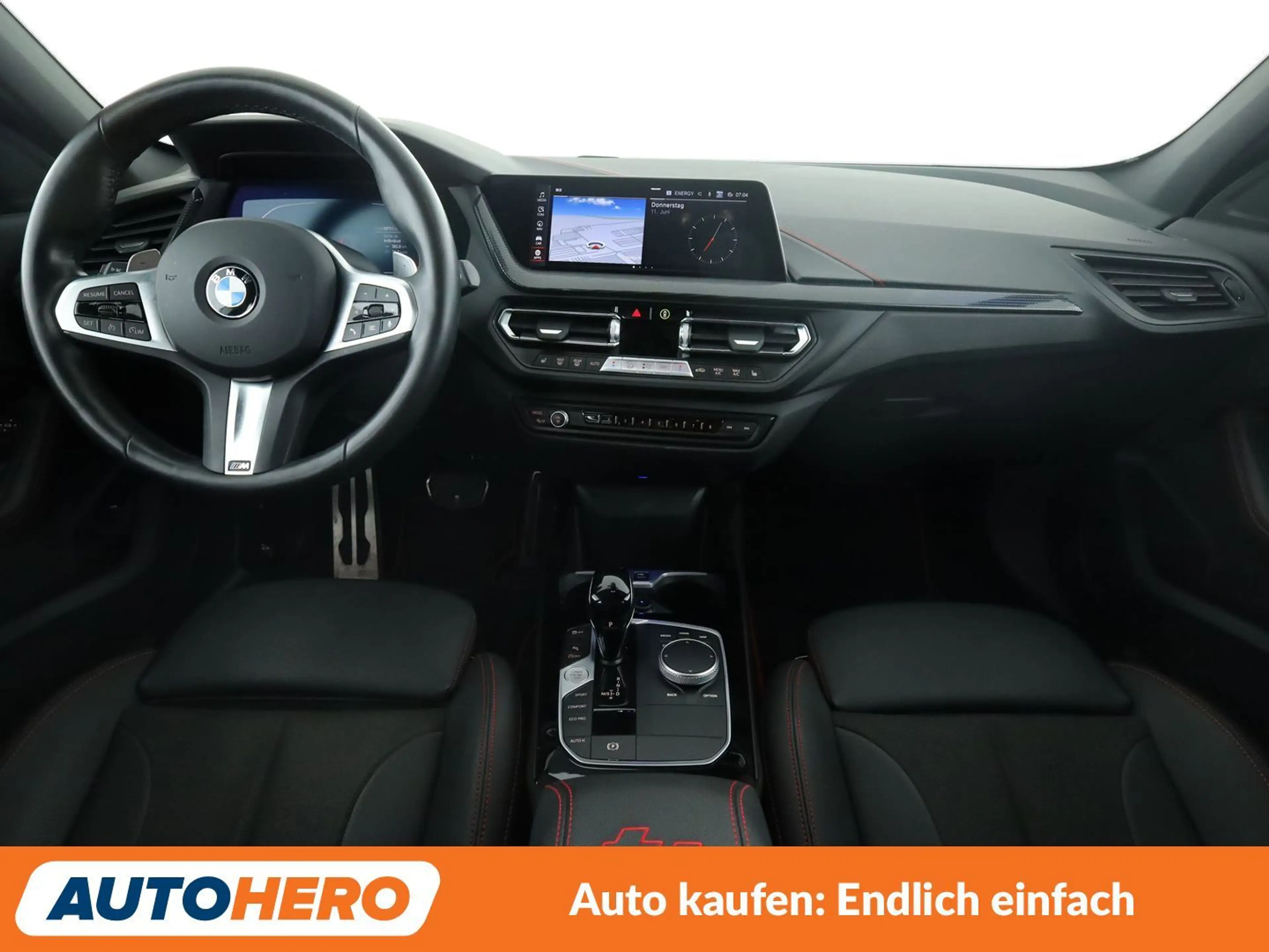 BMW 128 128ti Aut.*NAVI*TEMPO*CAM*PDC*SHZ*ALU*KLIMA* — photo 12