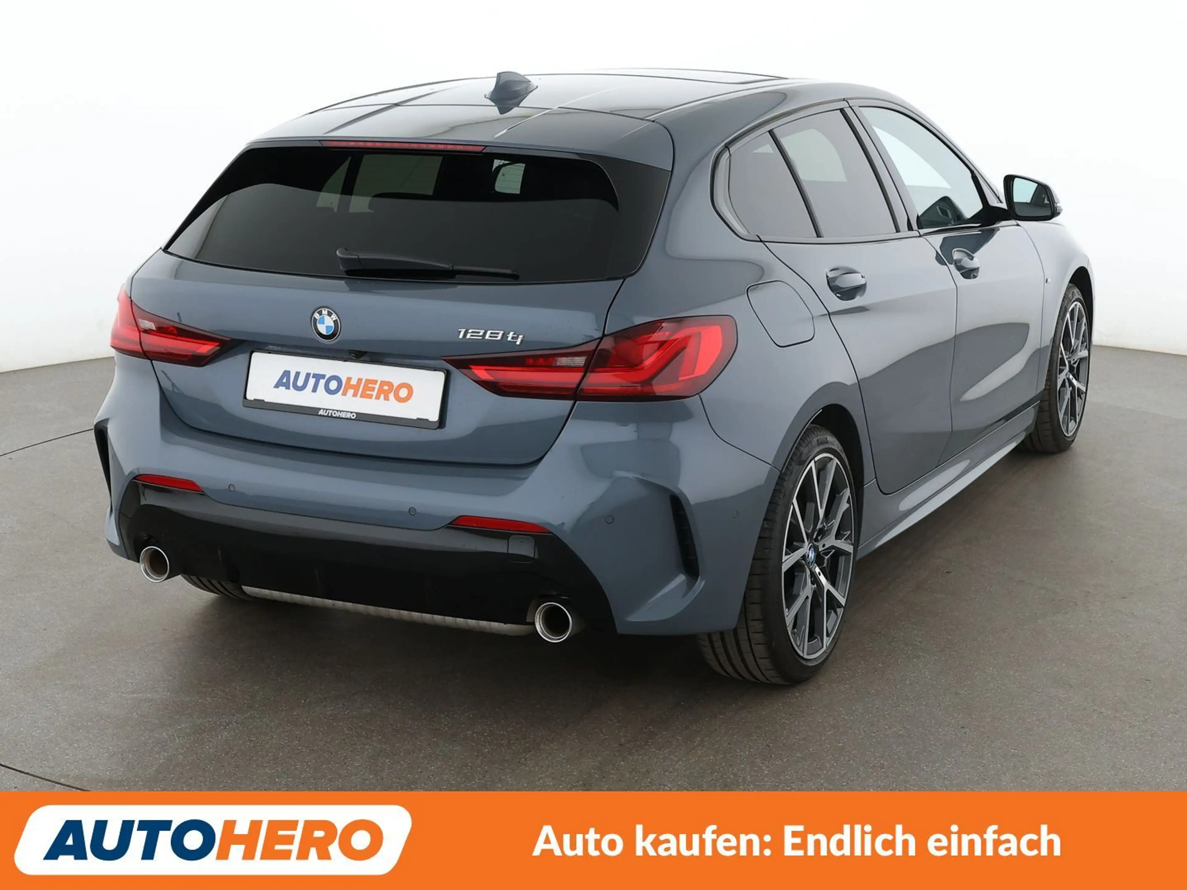 BMW 128 128ti Aut.*NAVI*TEMPO*CAM*PDC*SHZ*ALU*KLIMA* — photo 6