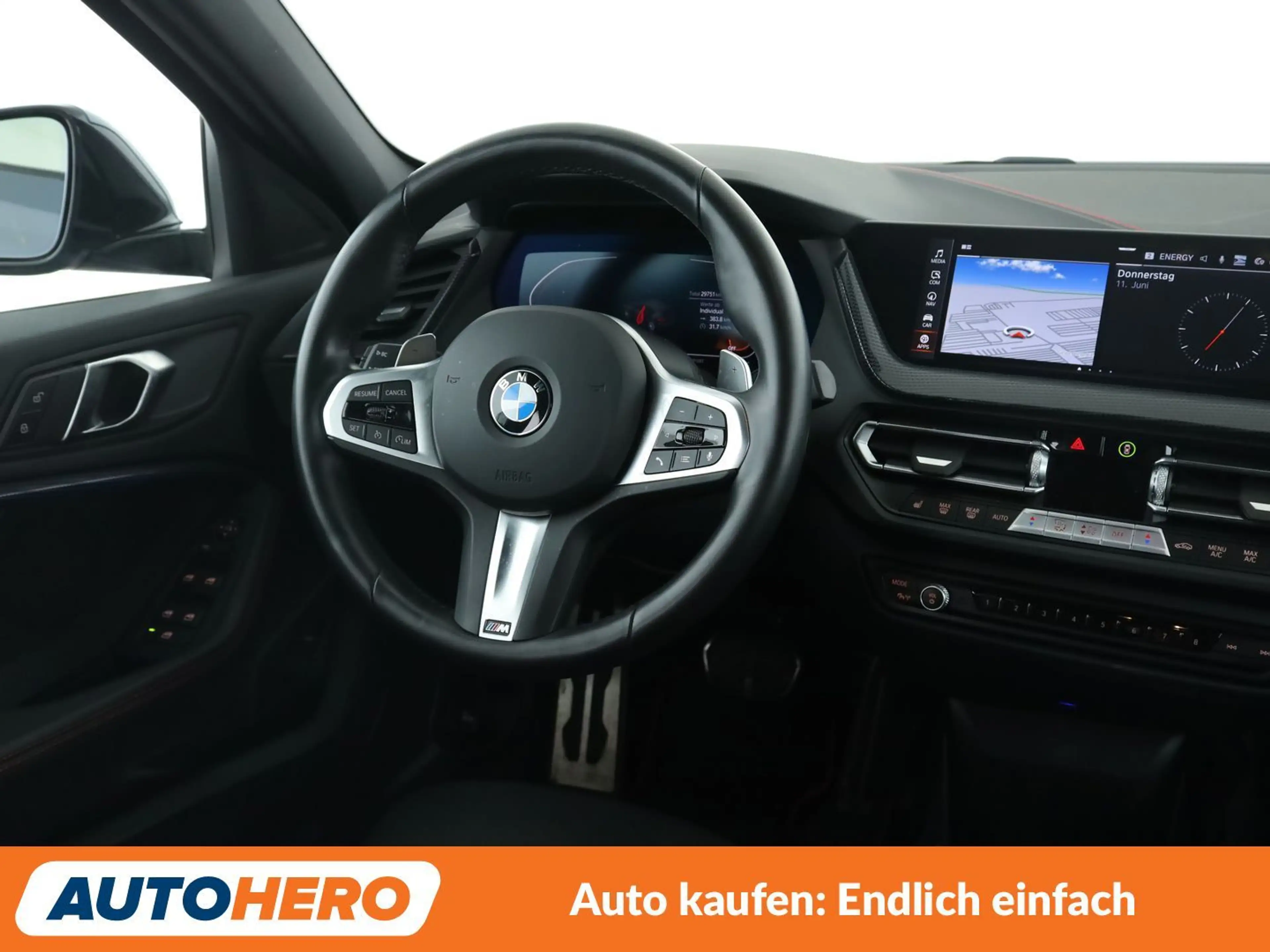 BMW 128 128ti Aut.*NAVI*TEMPO*CAM*PDC*SHZ*ALU*KLIMA* — photo 13