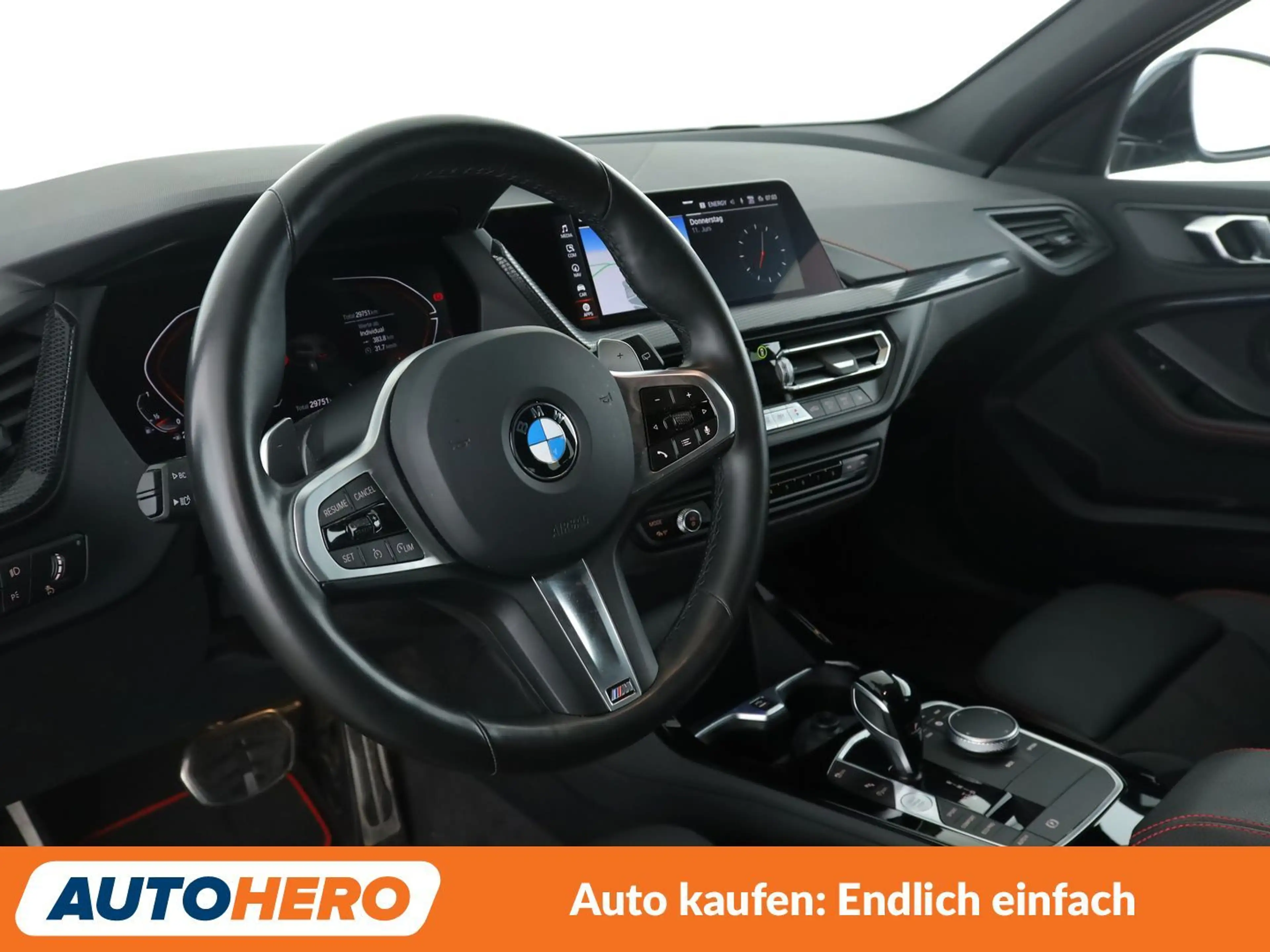BMW 128 128ti Aut.*NAVI*TEMPO*CAM*PDC*SHZ*ALU*KLIMA* — photo 11