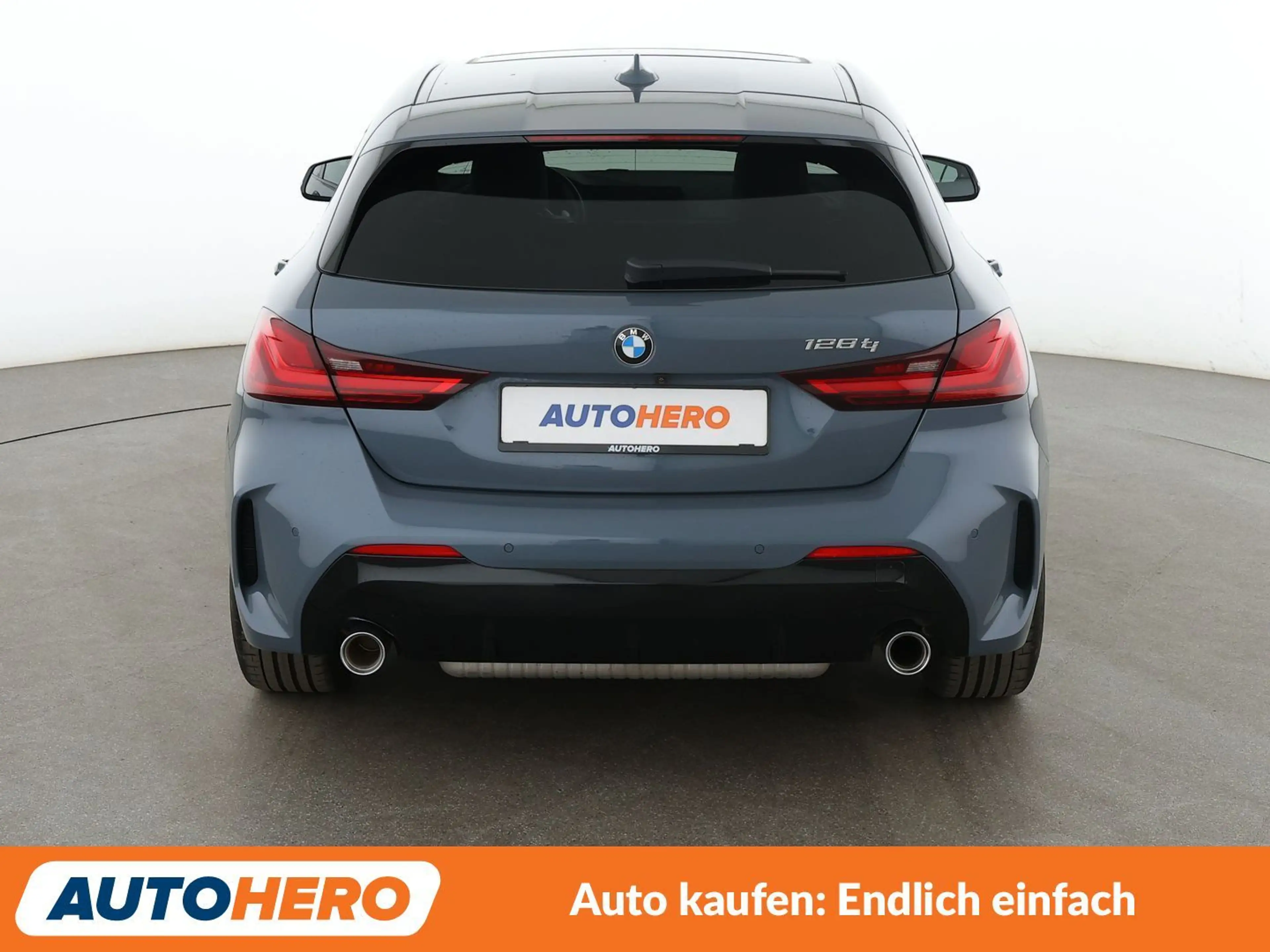 BMW 128 128ti Aut.*NAVI*TEMPO*CAM*PDC*SHZ*ALU*KLIMA* — photo 5