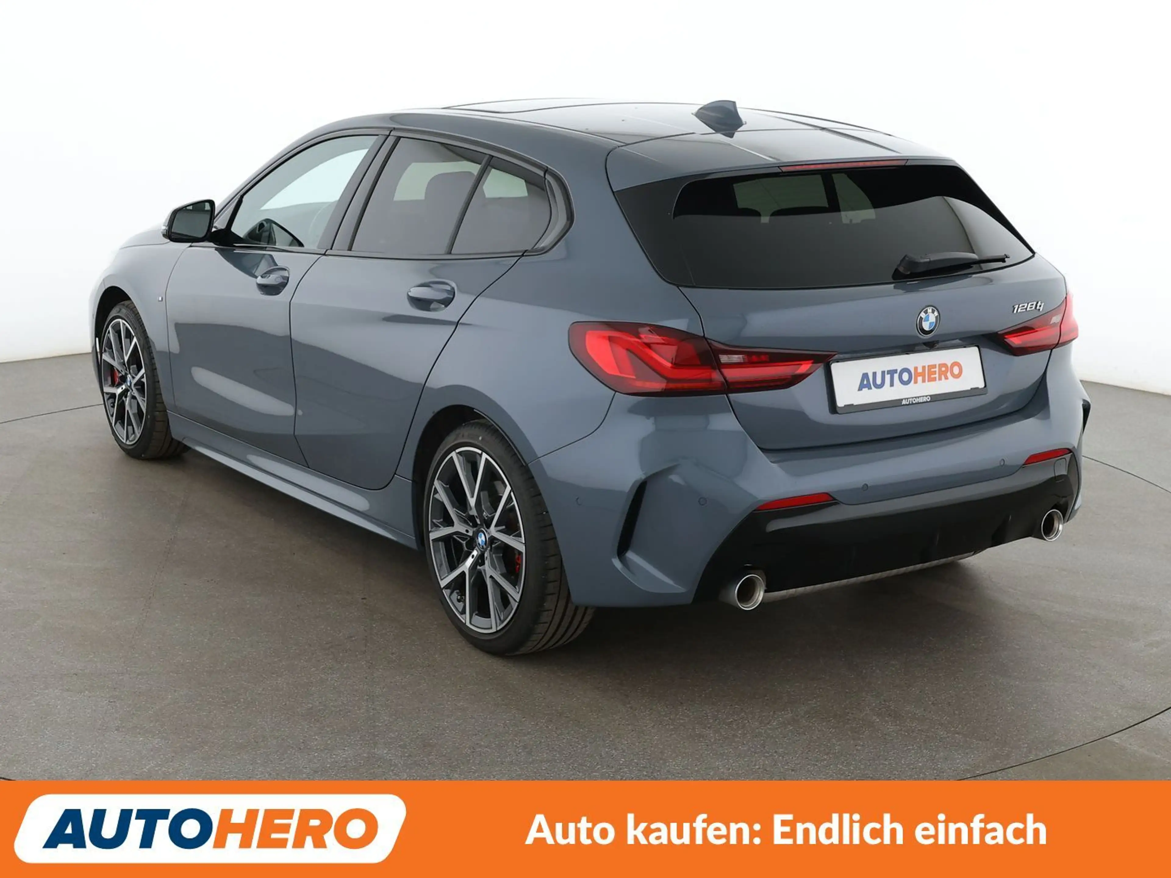 BMW 128 128ti Aut.*NAVI*TEMPO*CAM*PDC*SHZ*ALU*KLIMA* — photo 4