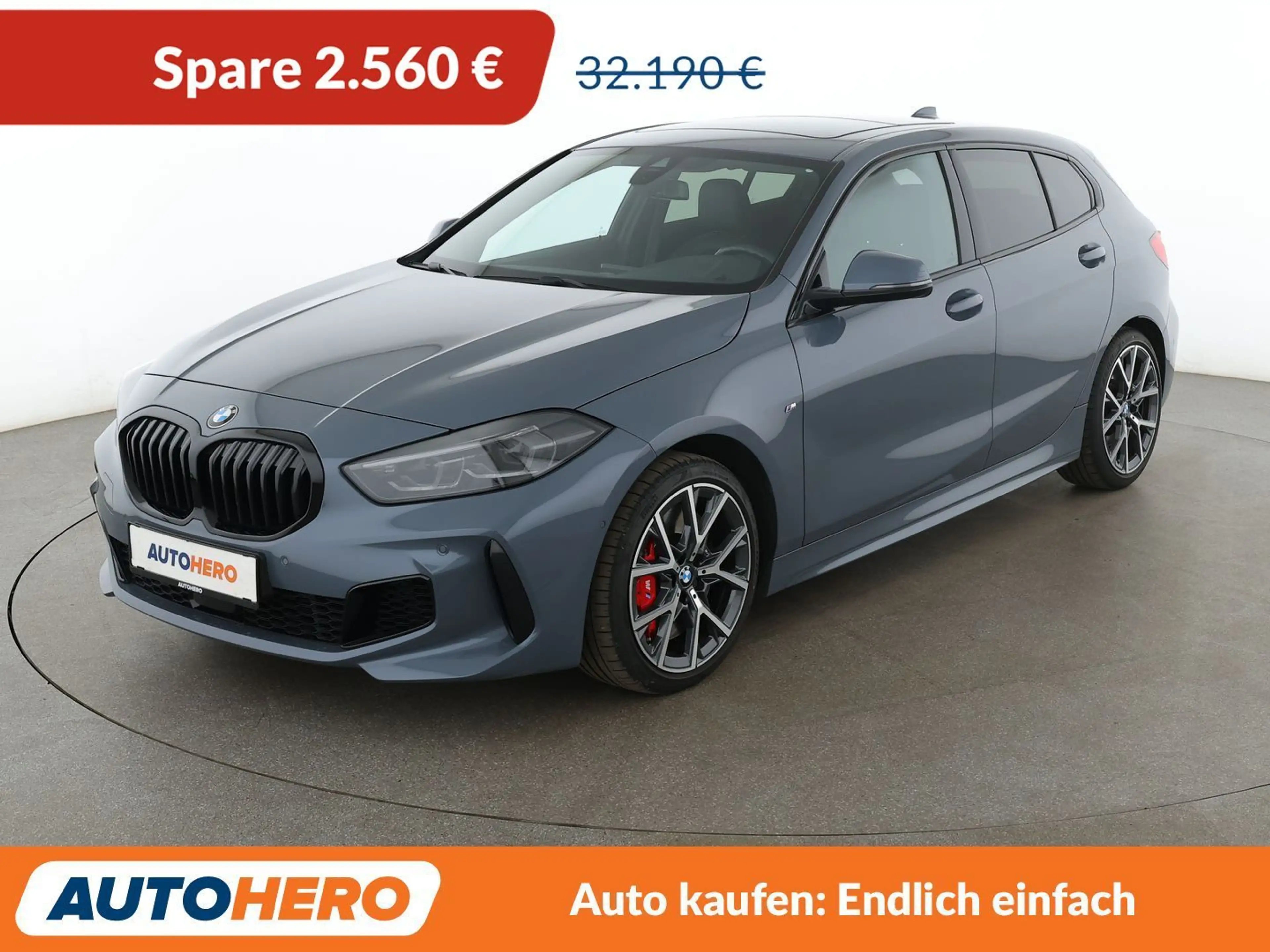 BMW 128 128ti Aut.*NAVI*TEMPO*CAM*PDC*SHZ*ALU*KLIMA*