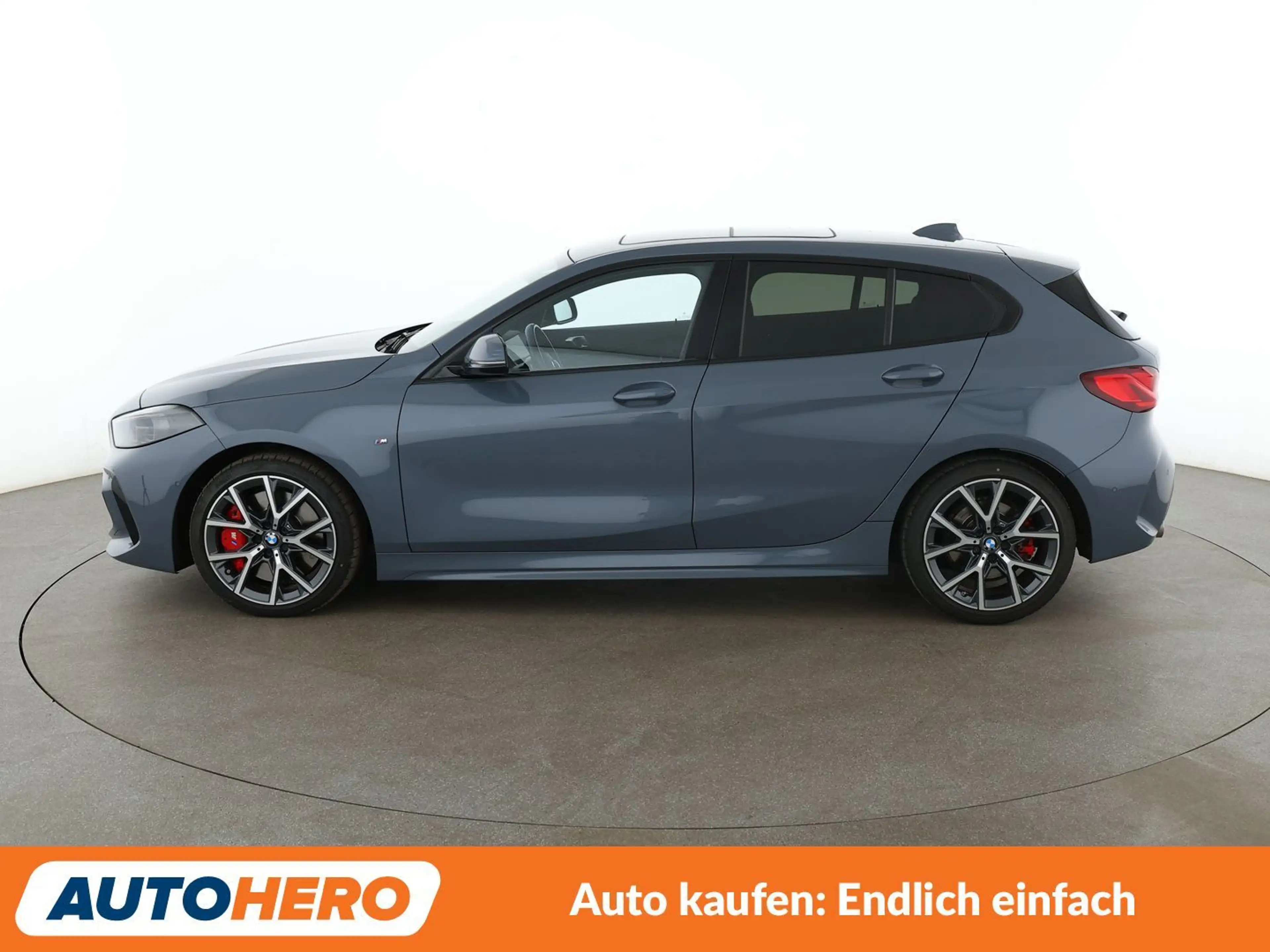 BMW 128 128ti Aut.*NAVI*TEMPO*CAM*PDC*SHZ*ALU*KLIMA* — photo 3