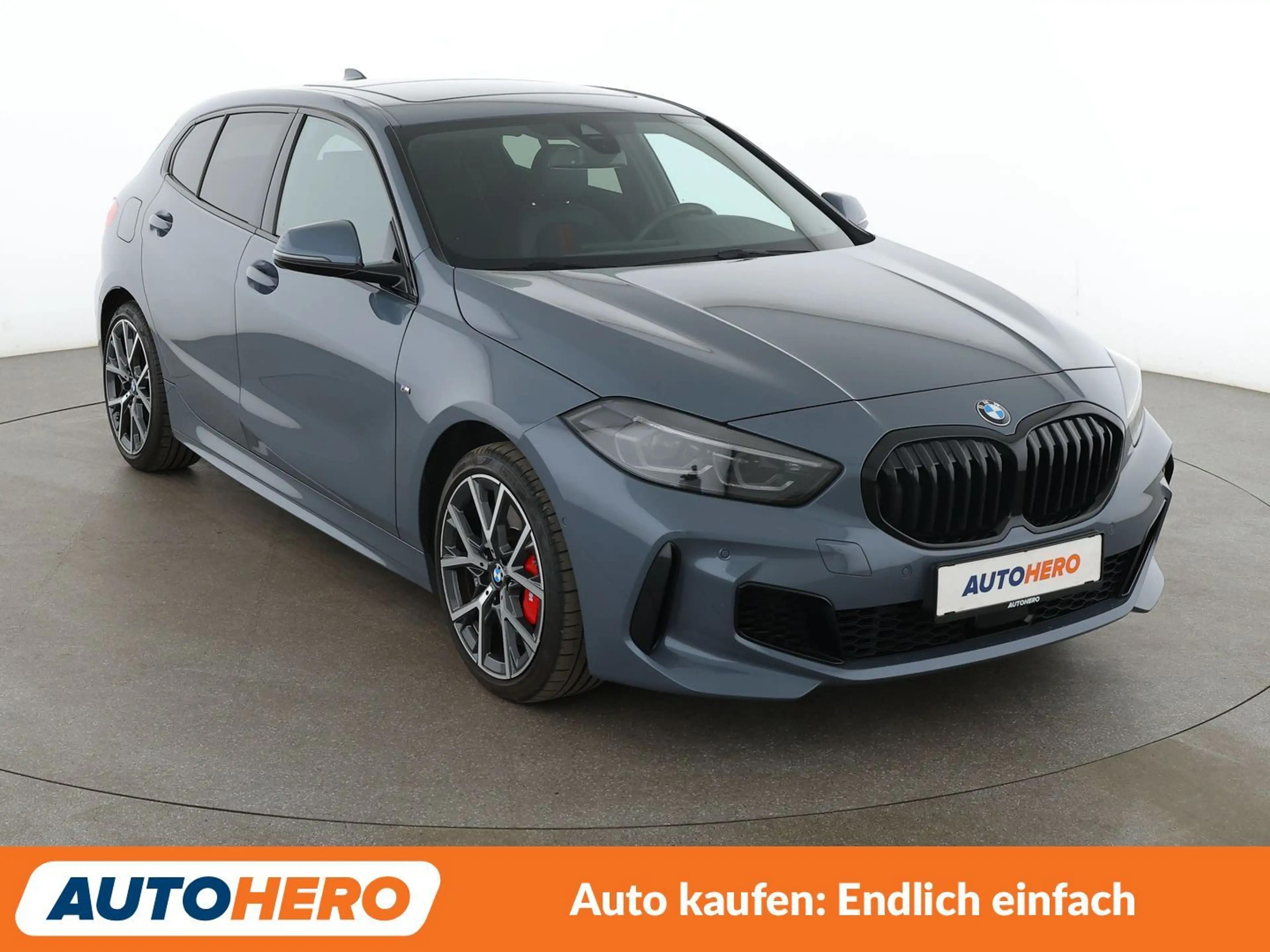 BMW 128 128ti Aut.*NAVI*TEMPO*CAM*PDC*SHZ*ALU*KLIMA* — photo 8