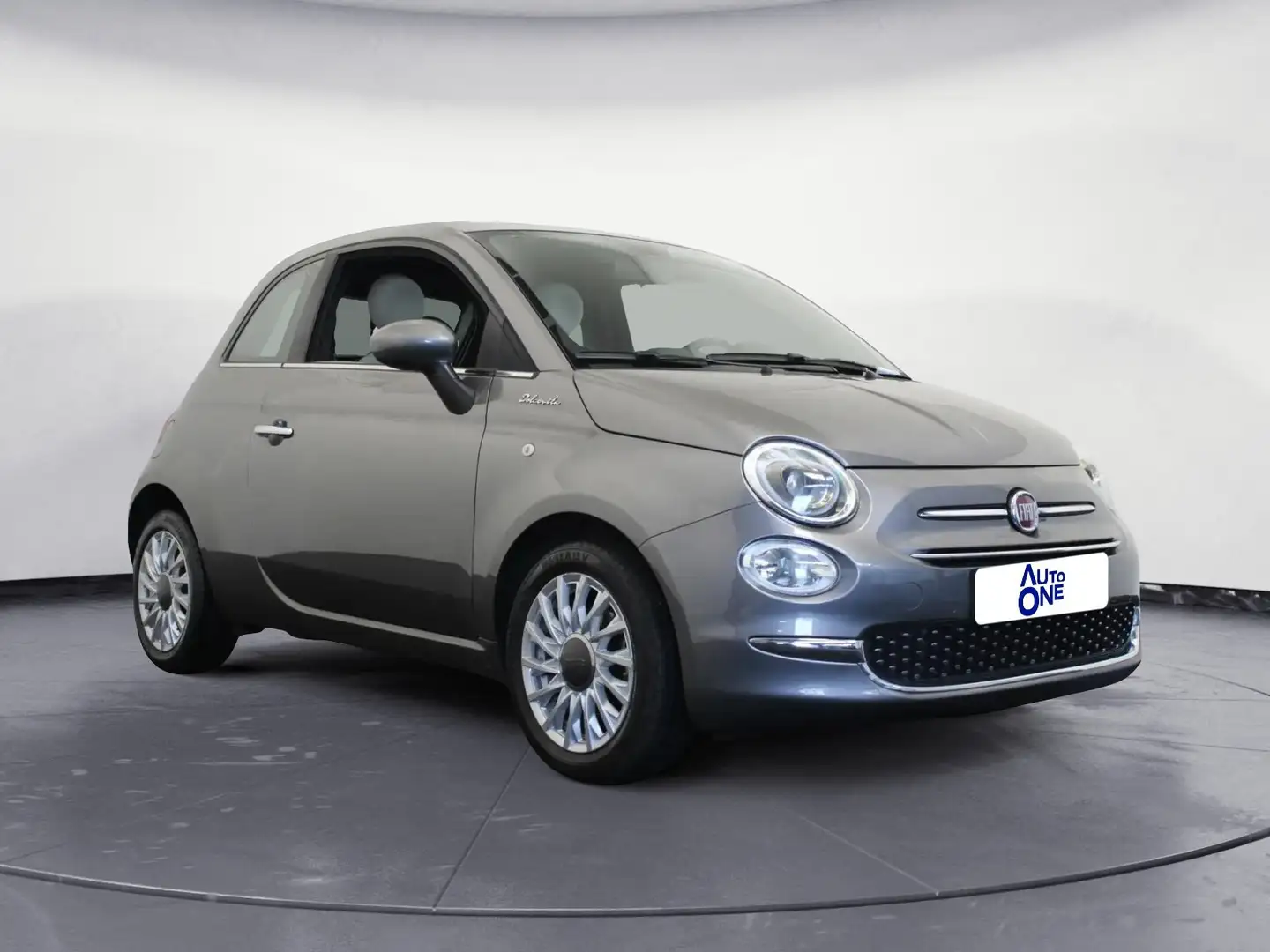 Fiat 500 1.0 Hybrid 70Cv Dolcevita - Vari Colori Grigio - 1