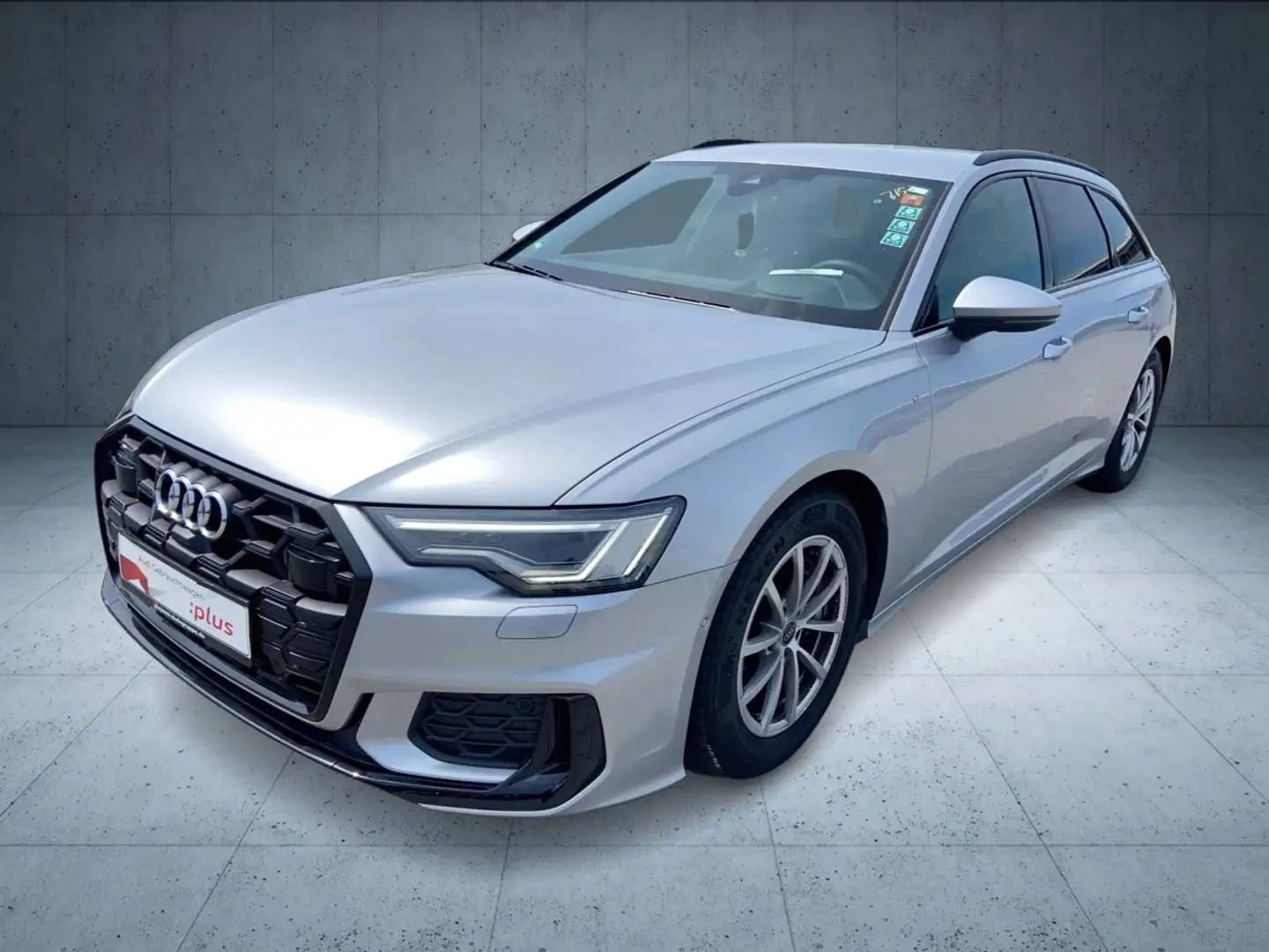 Audi A6 Avant Design S line 45 TFSI S tr. HUD Matrix Zilver - 2