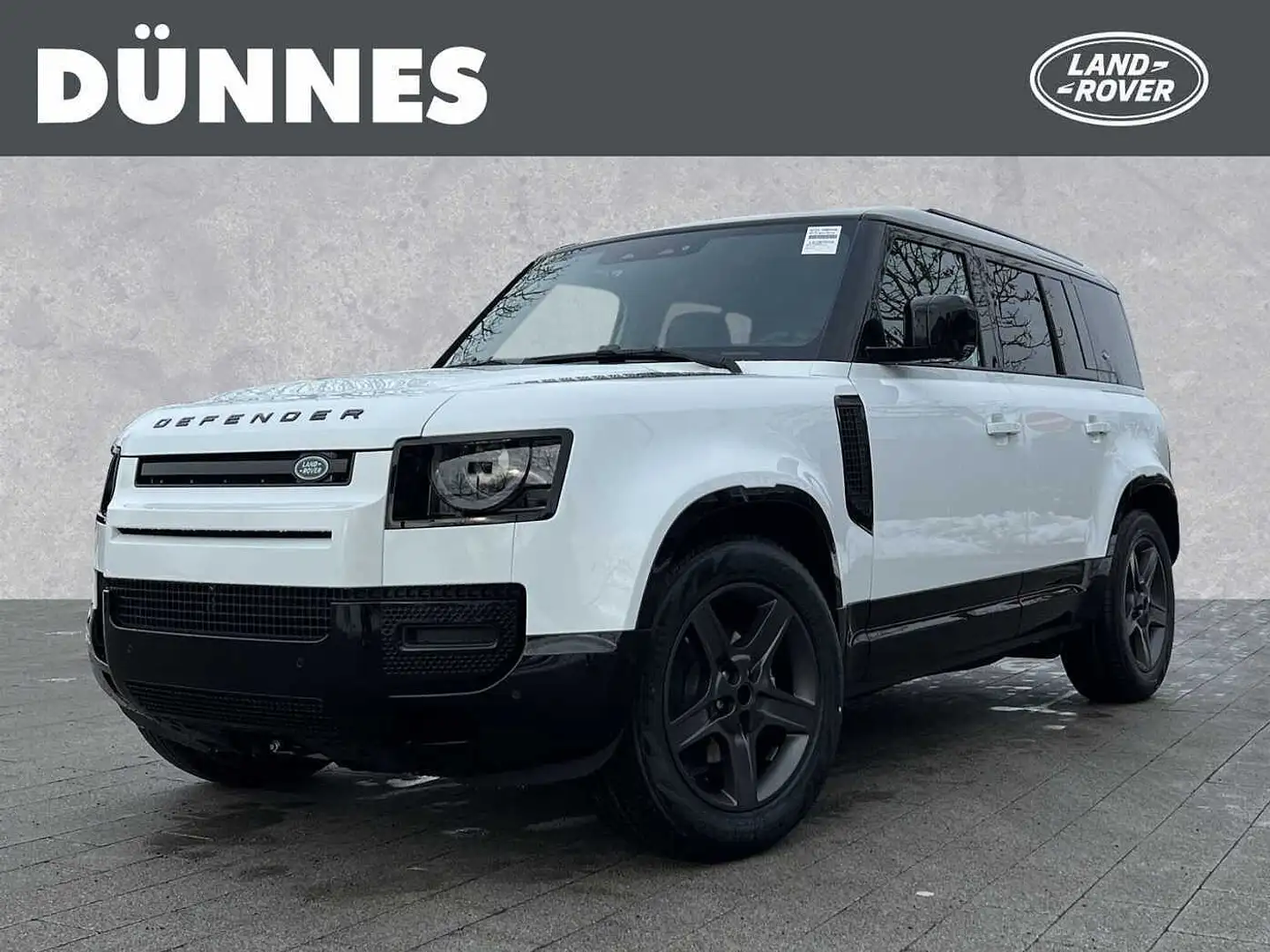 Land Rover Defender 110 D250 X-Dynamic SE Weiß - 1